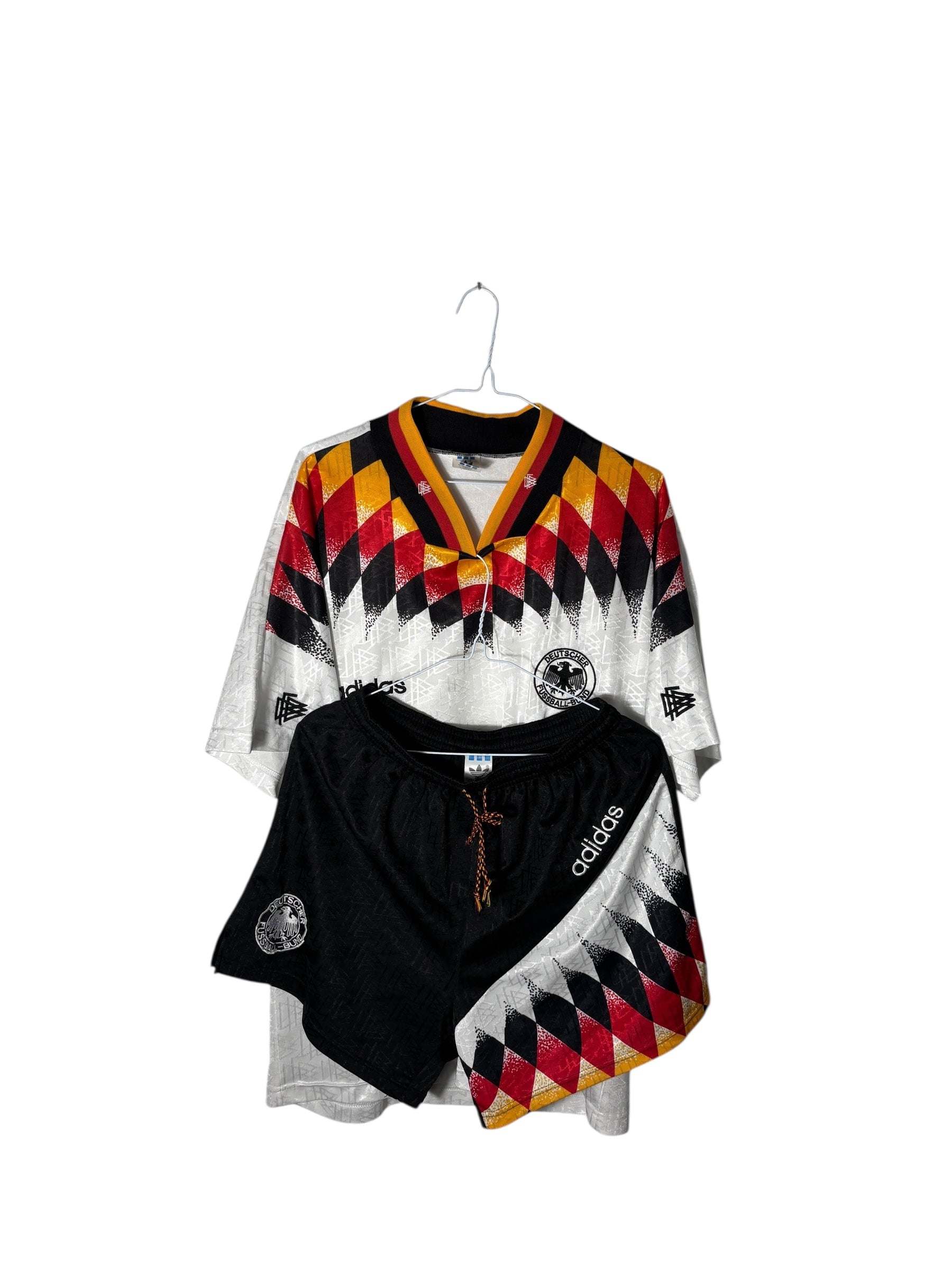 DFB Deutschland Heim Trikot + Hose 1994/96 - L