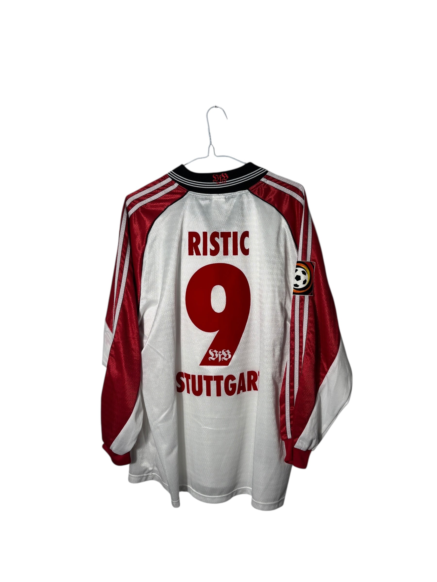 VfB Stuttgart Heim Trikot 1998/99 Match “Ristic” - XL