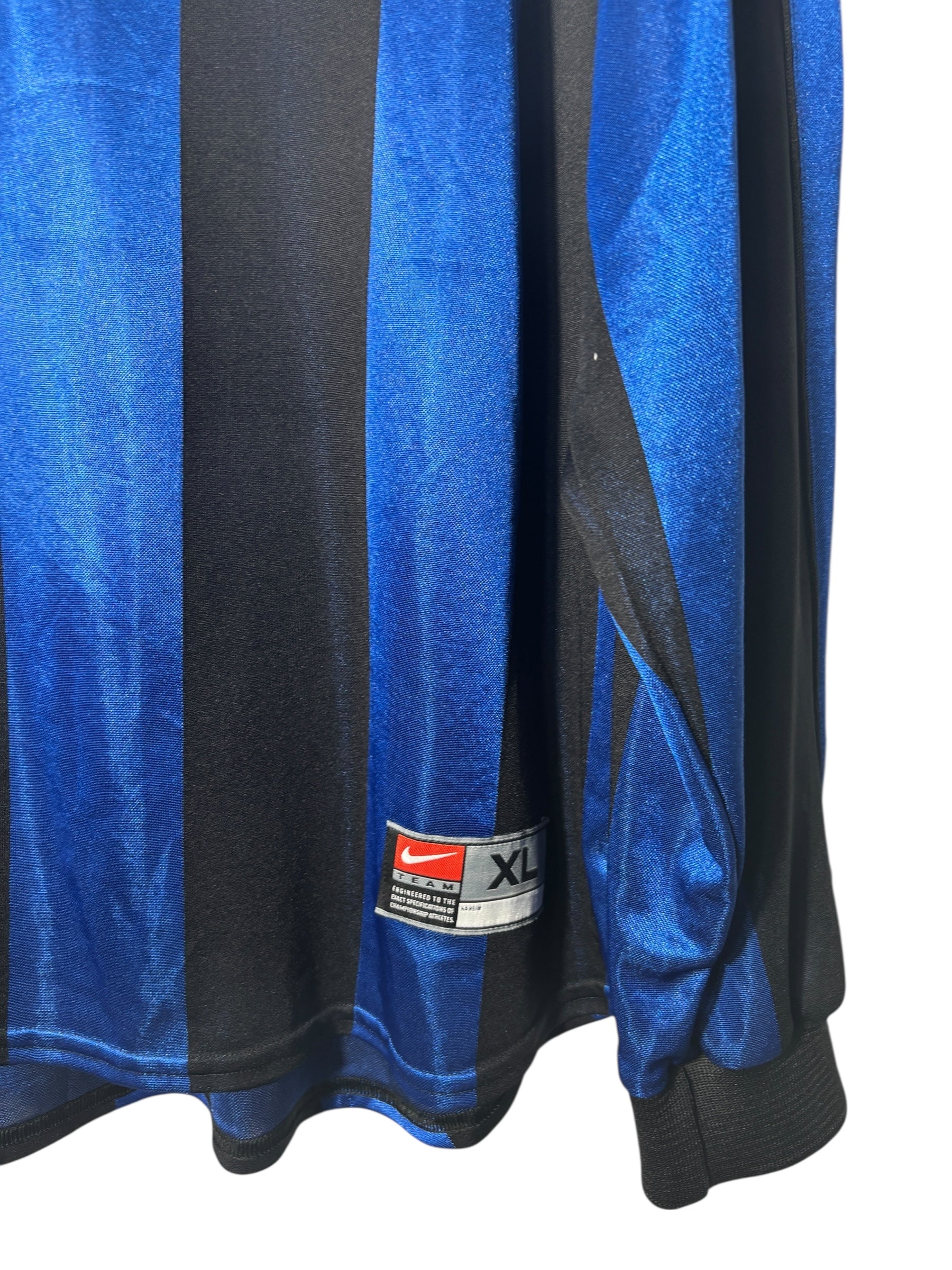 Inter Mailand Heim Trikot 1999/00 “Vieri” - XL