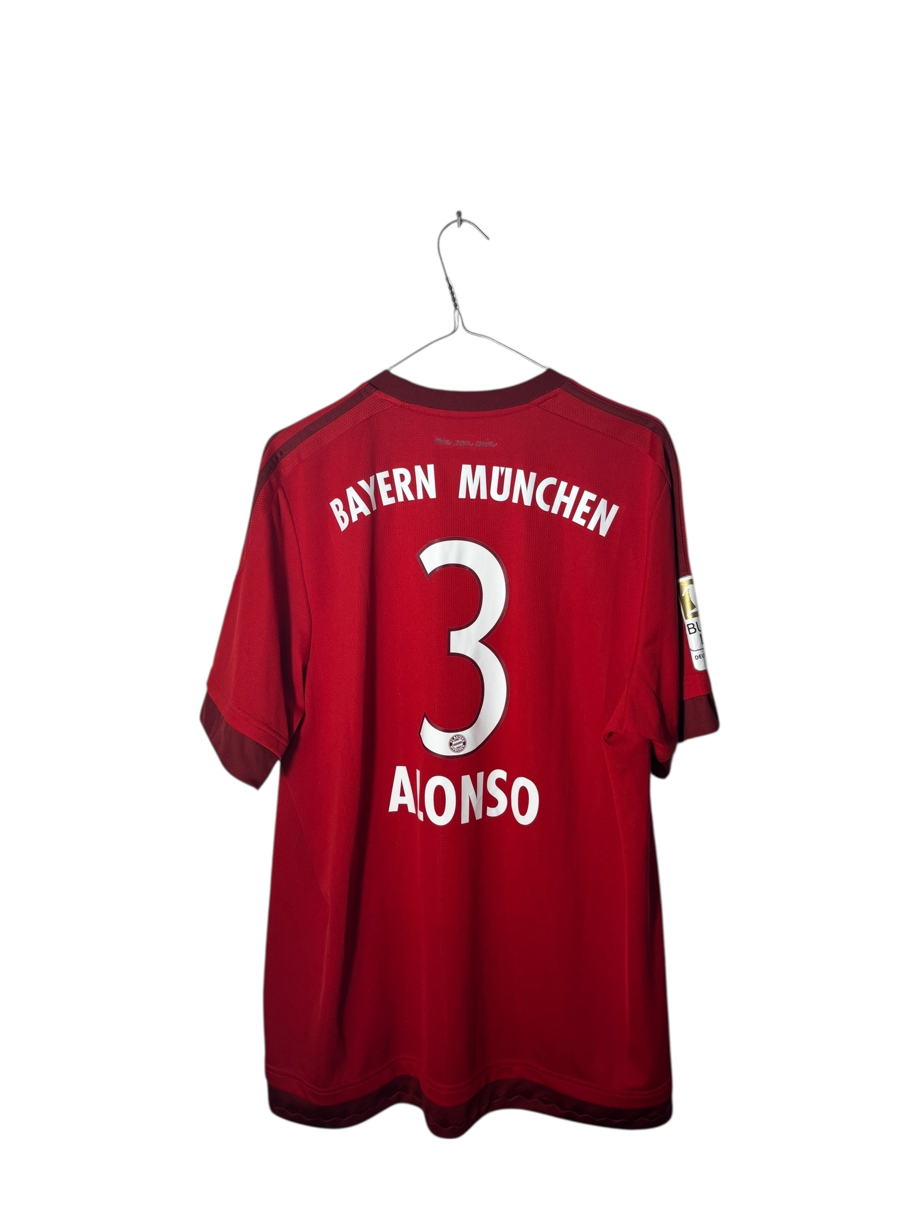FC Bayern München Heim trikot 2015/16 “Alonso” - XL