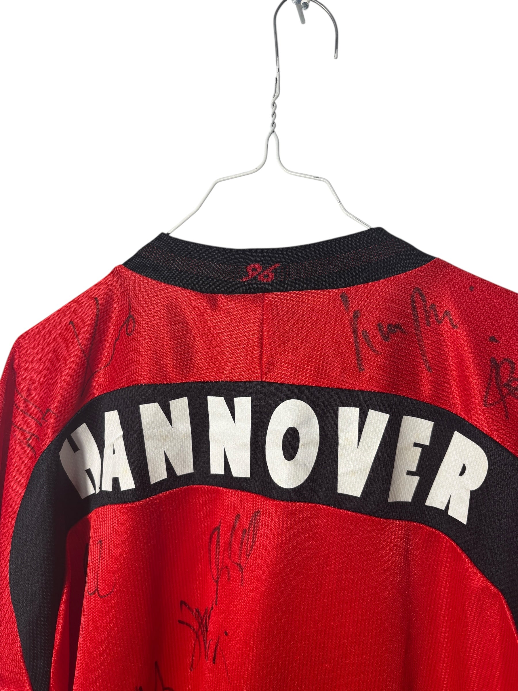 Hannover 96 Heim Trikot 2002/03 - XL