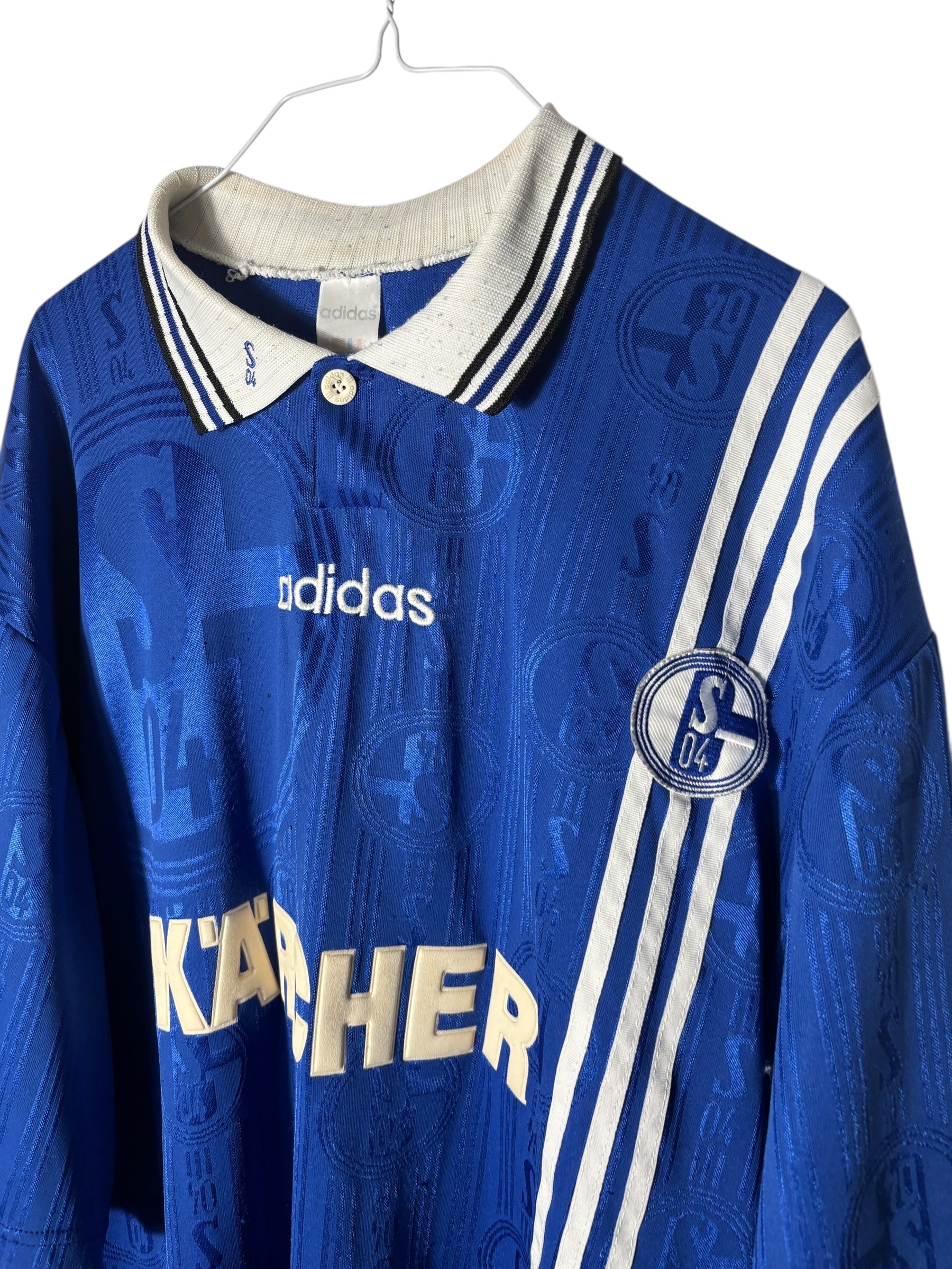 FC Schalke 04 Heim Trikot 1996/97 - XXL