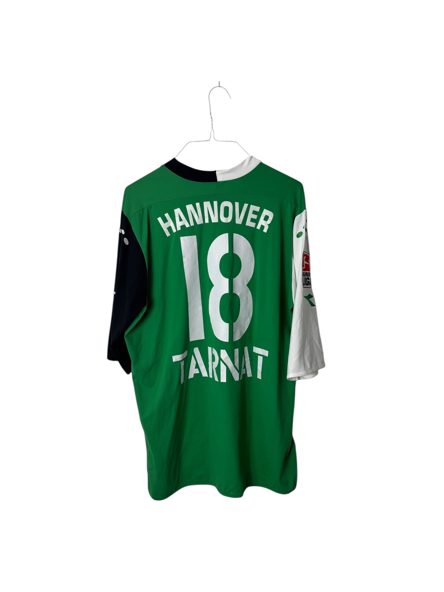 Hannover 96 Drittes Trikot 2005/06 “Tarnat” match worn/prepared - XXL