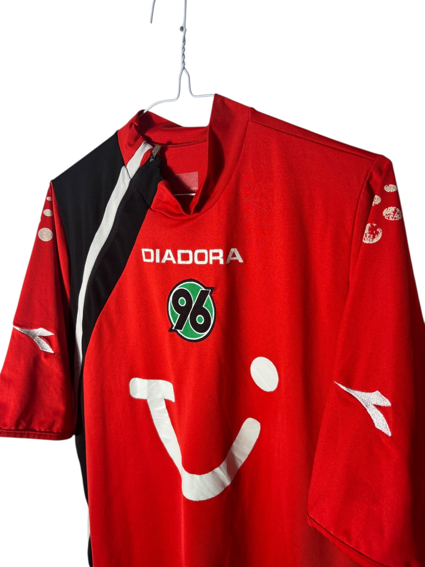 Hannover 96 Heim Trikot 2005/06 - M/L
