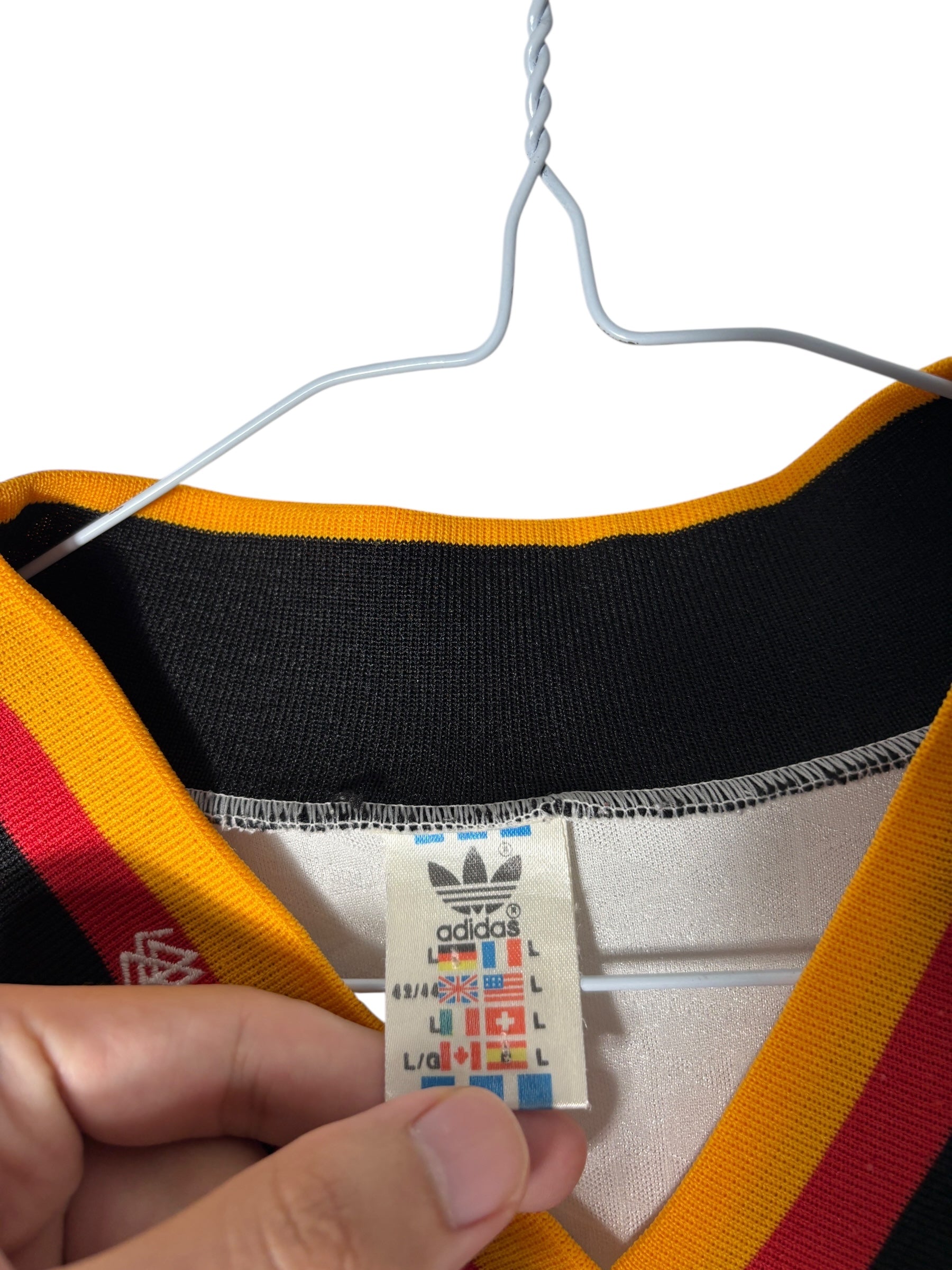 DFB Deutschland Heim Trikot + Hose 1994/96 - L
