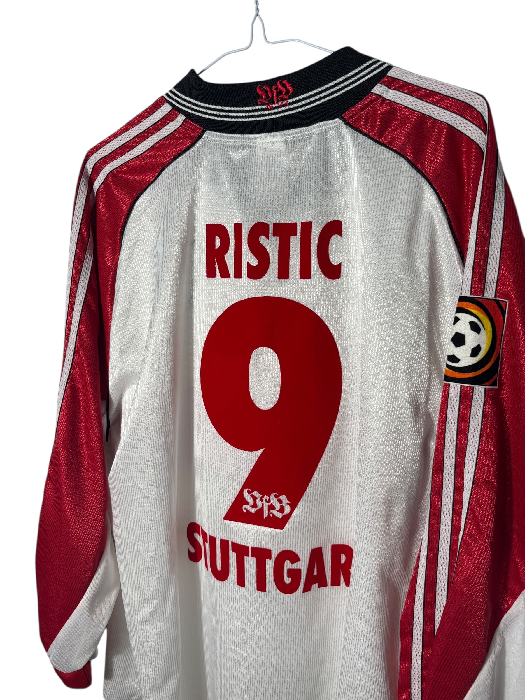 VfB Stuttgart Heim Trikot 1998/99 Match “Ristic” - XL