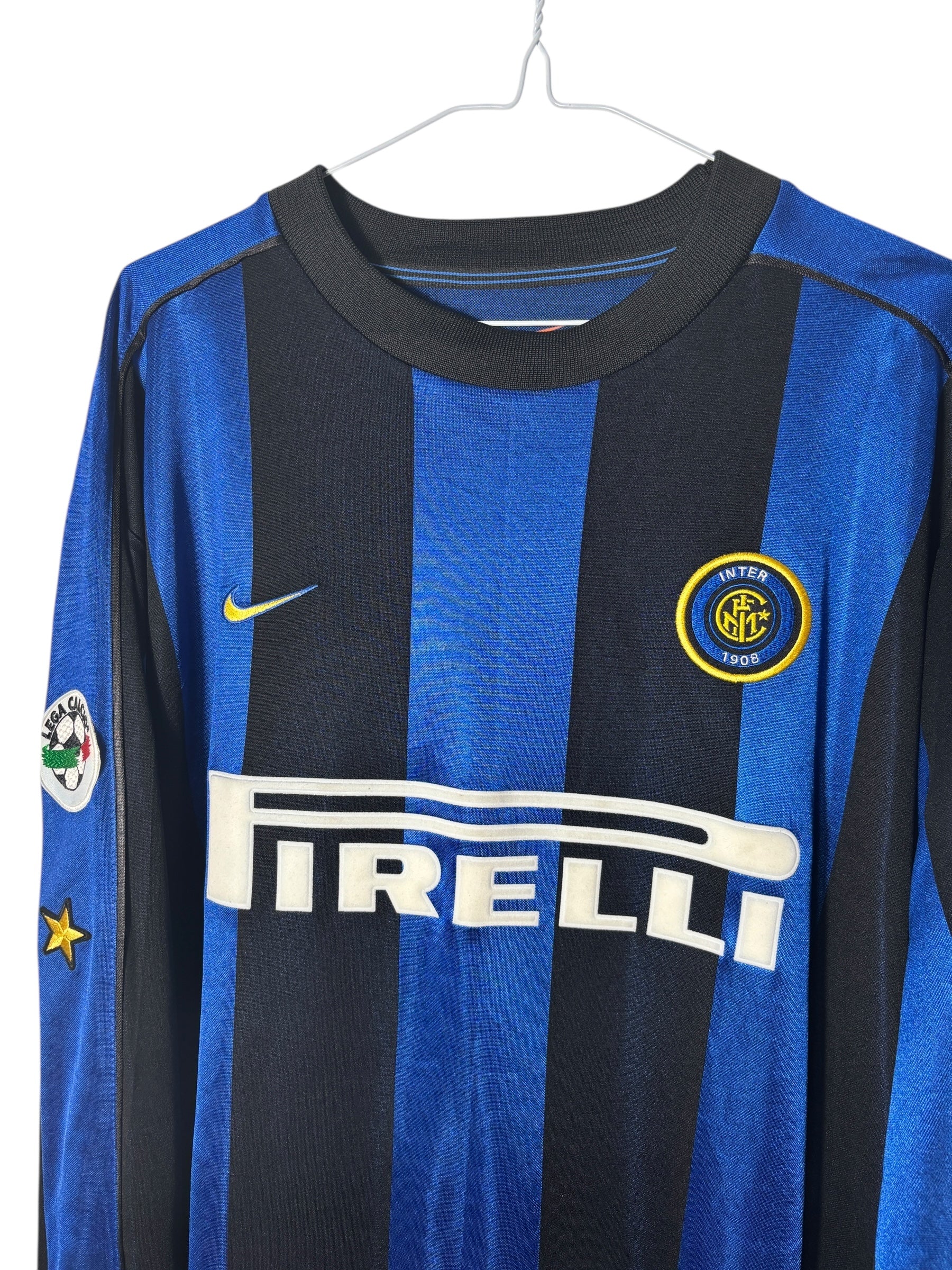 Inter Mailand Heim Trikot 1999/00 “Vieri” - XL