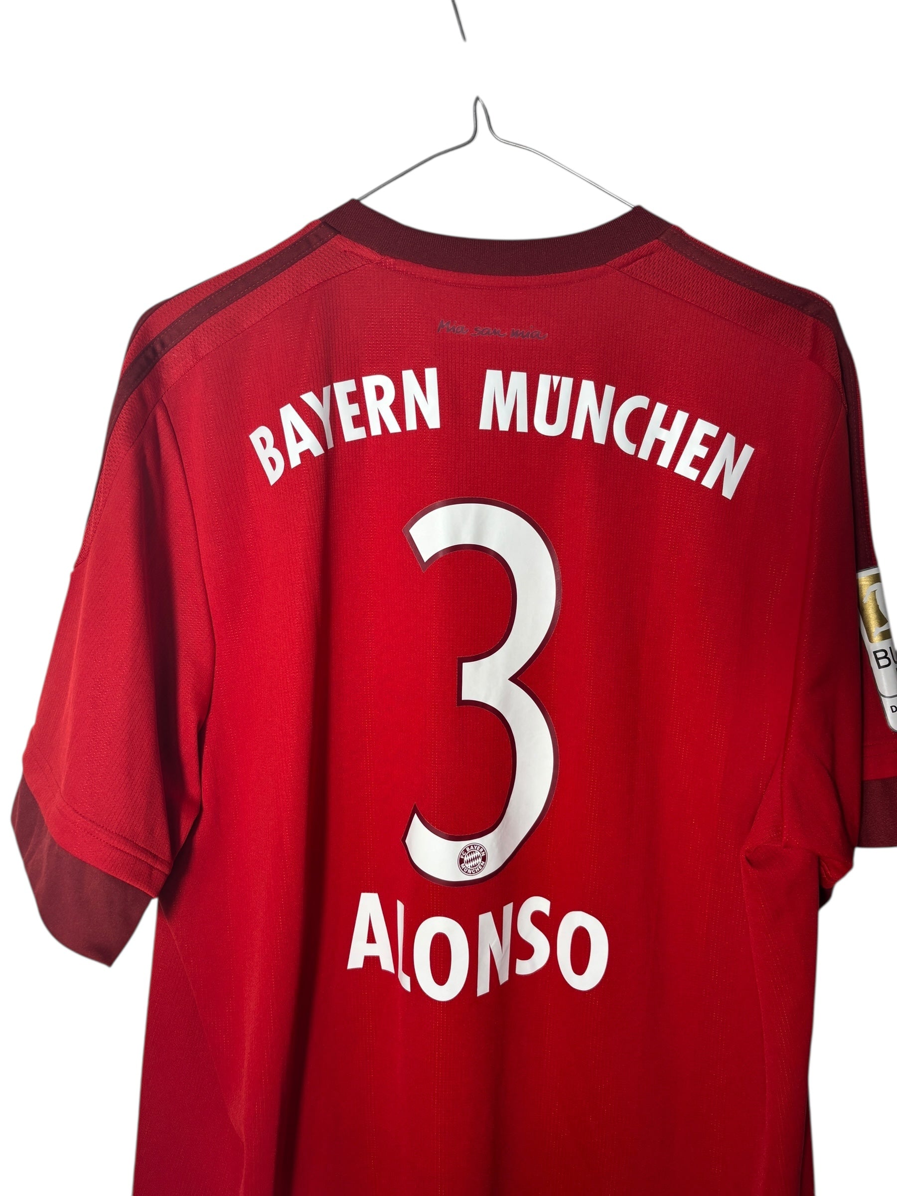 FC Bayern München Heim trikot 2015/16 “Alonso” - XL