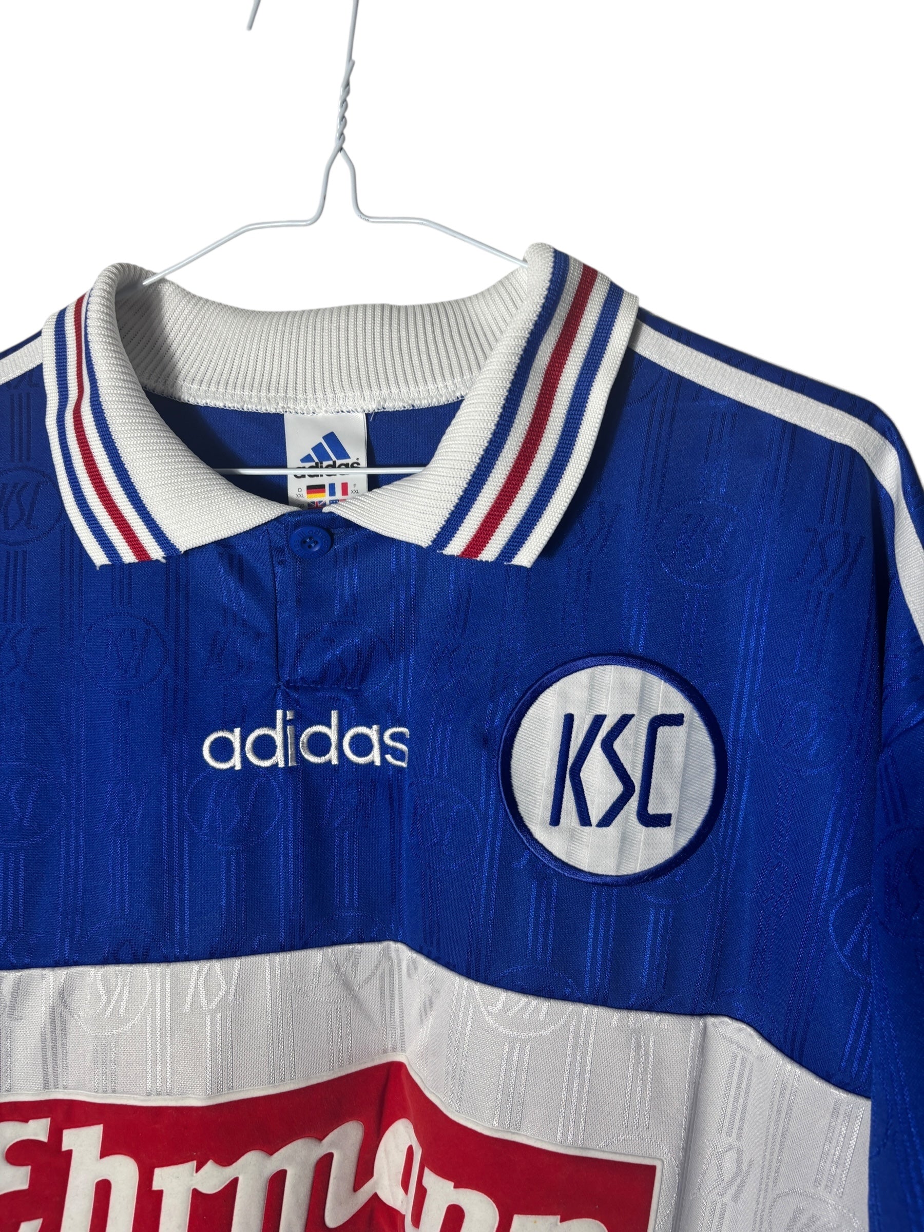 Karlsruher SC Auswärts Trikot 1997/98 - XXL