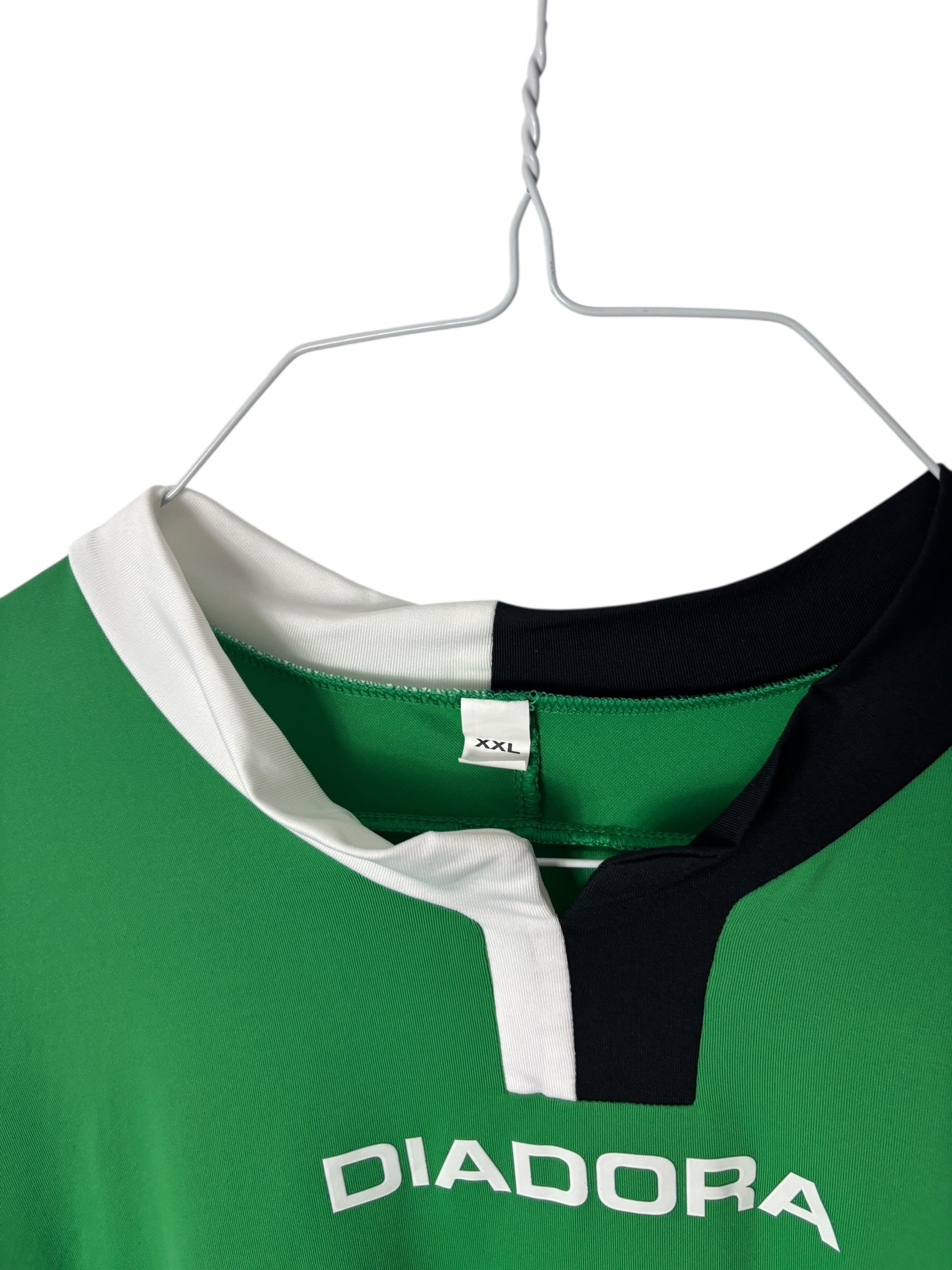 Hannover 96 Drittes Trikot 2005/06 “Tarnat” match worn/prepared - XXL
