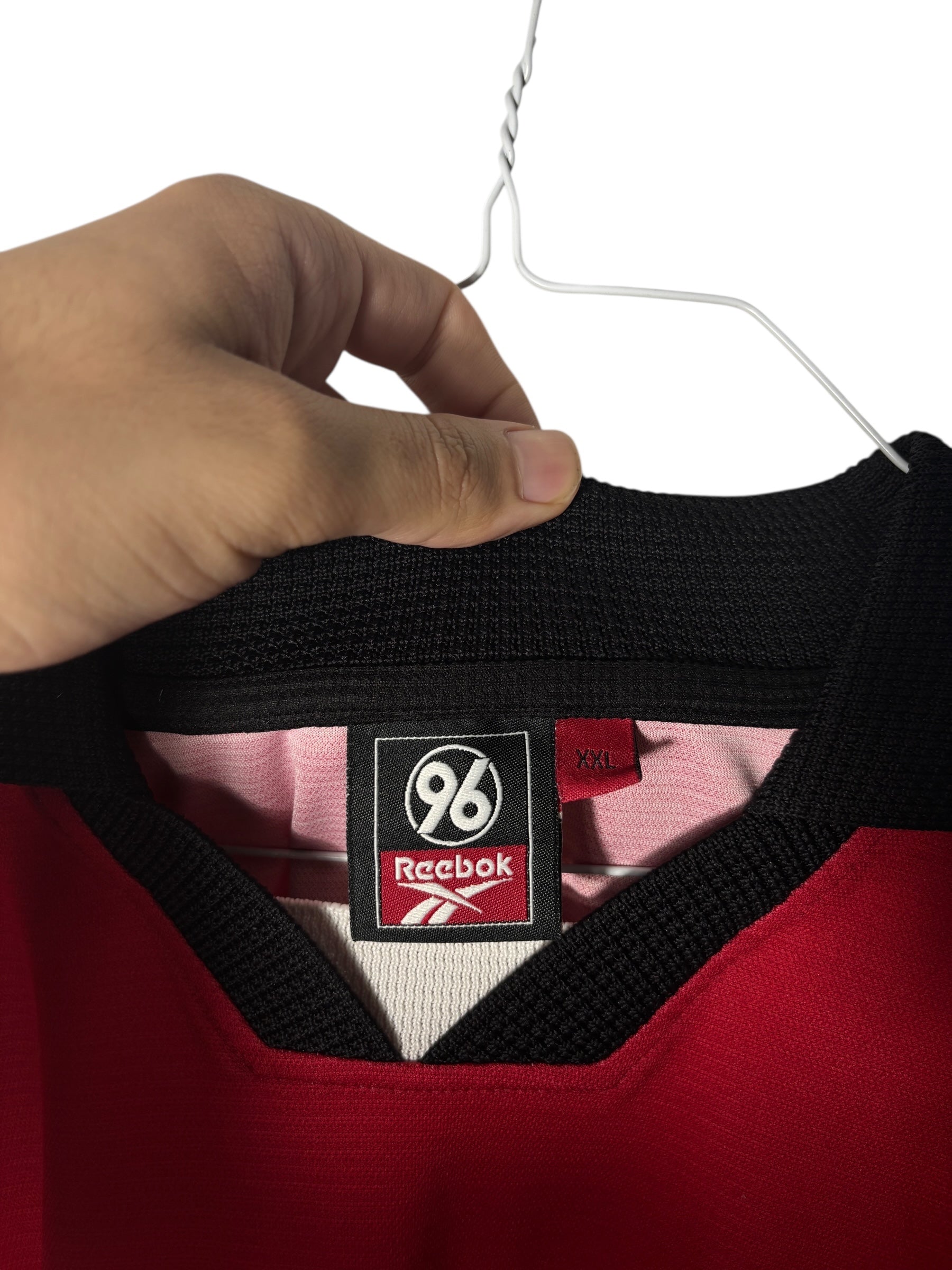 Hannover 96 Heim Trikot 1999/00 - XXL