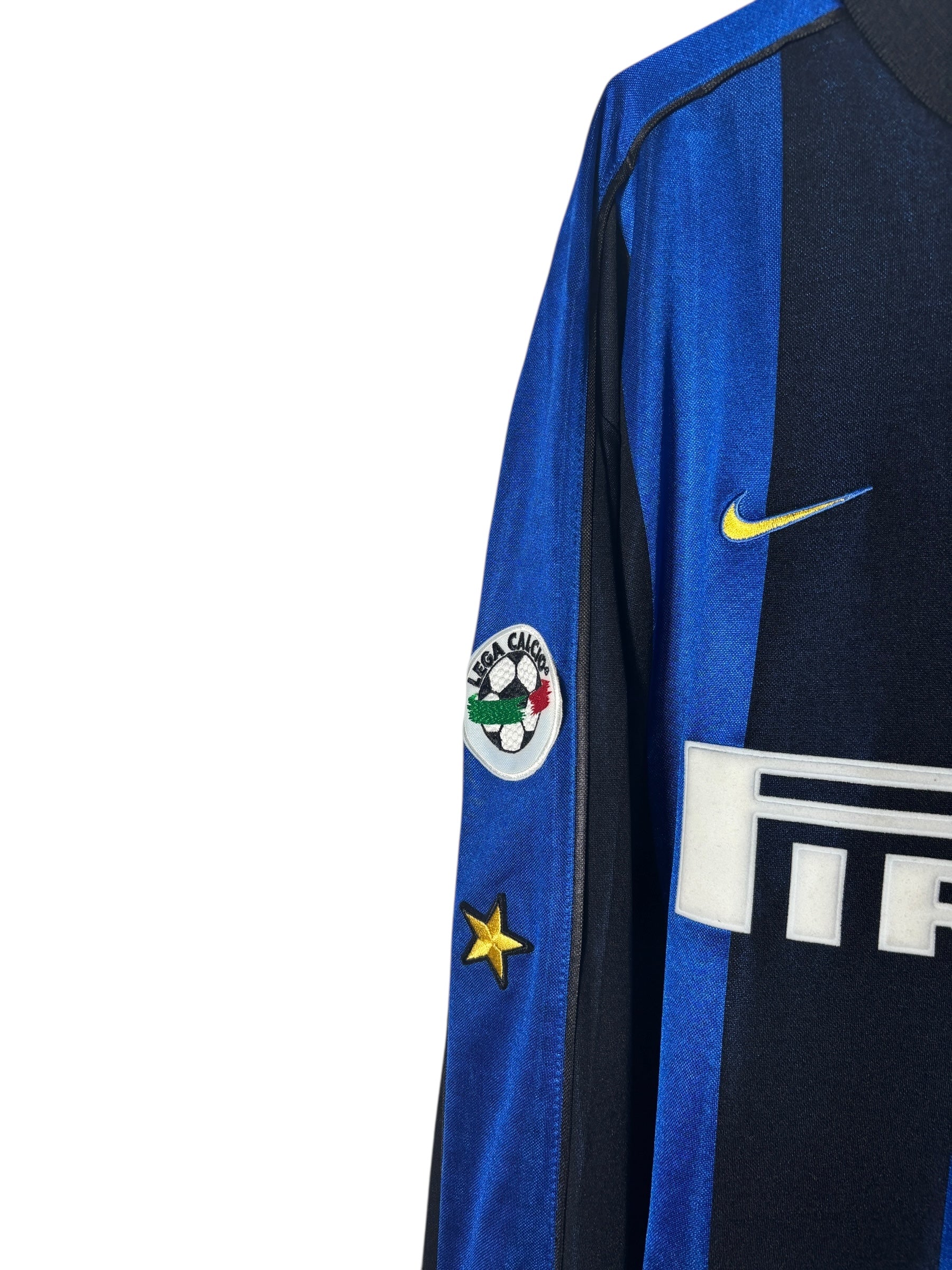 Inter Mailand Heim Trikot 1999/00 “Vieri” - XL