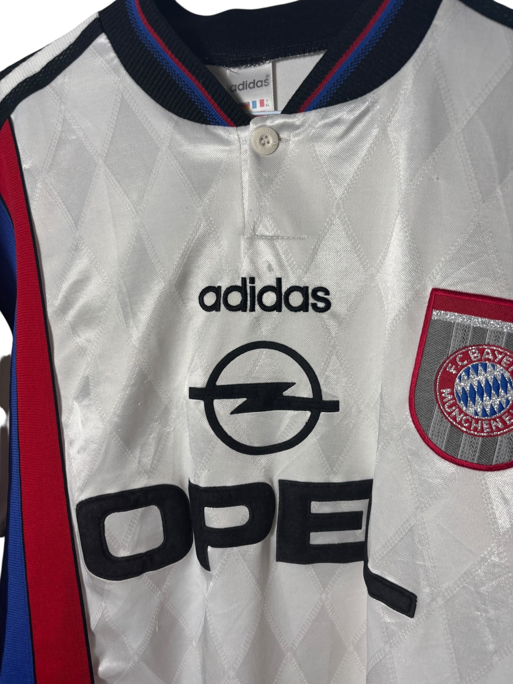 FC Bayern München Auswärts Trikot 1996/98 - XL