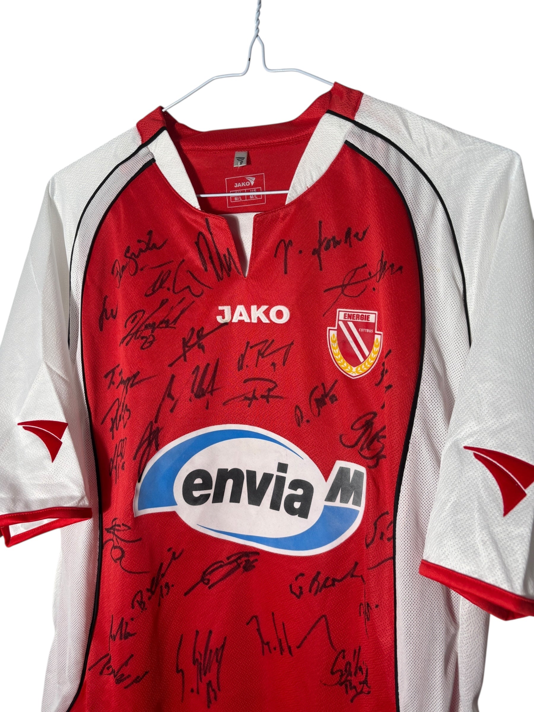 Energie Cottbus Heim Trikot 2005/06 - M/L
