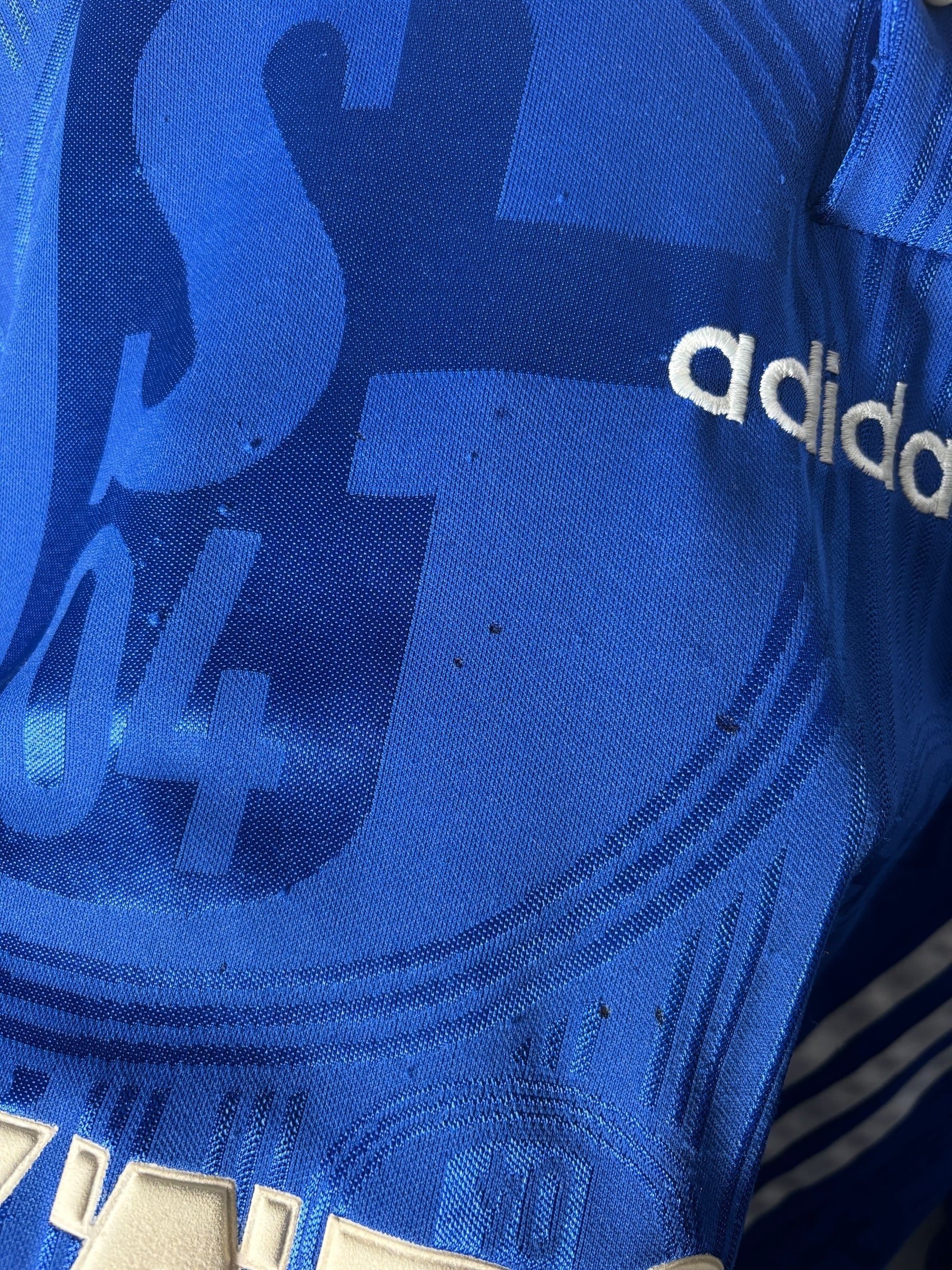 FC Schalke 04 Heim Trikot 1996/97 - XXL