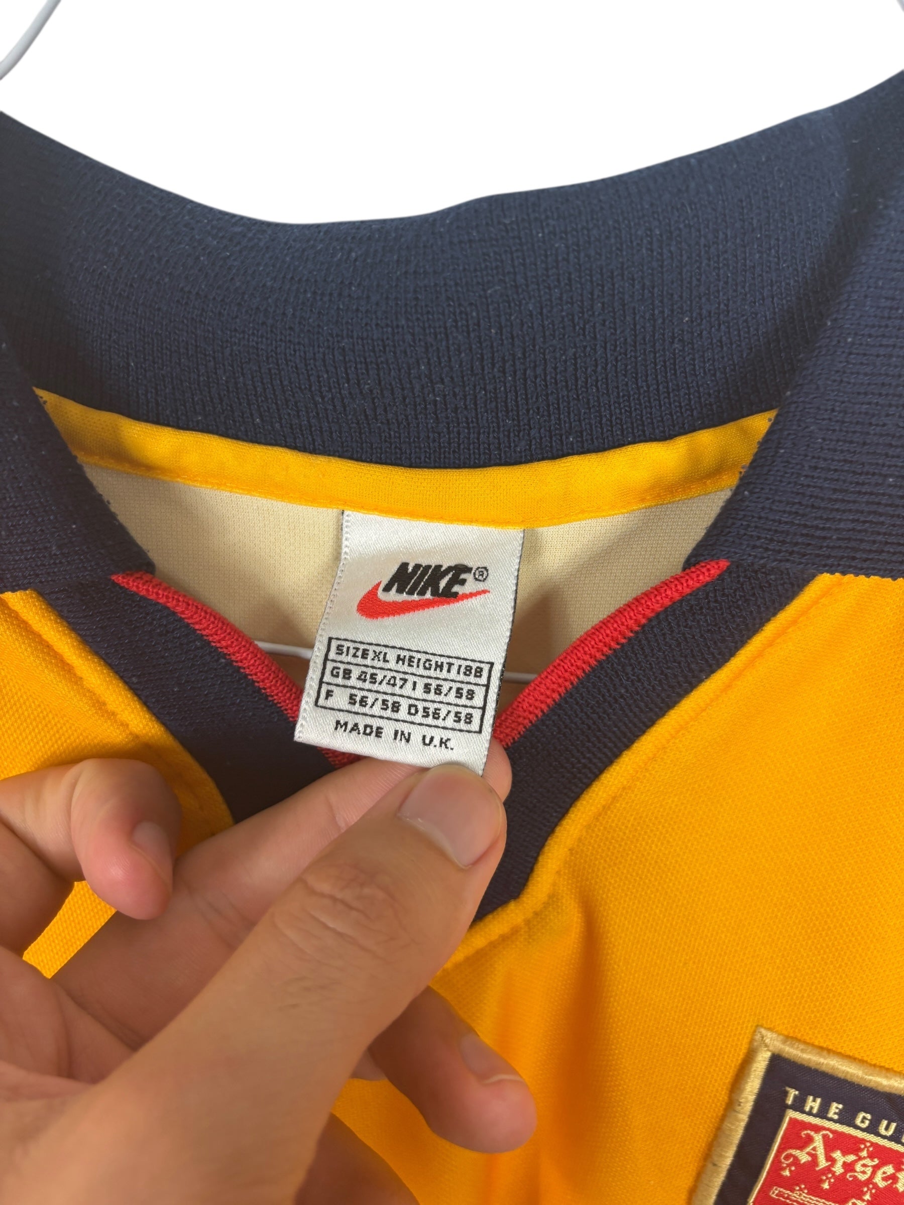 Arsenal Auswärtstrikot 1997/99 - XL