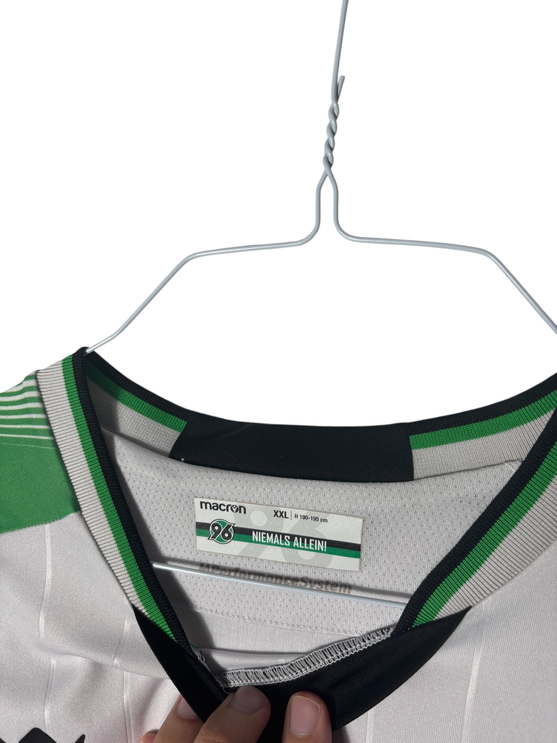 Hannover 96 Drittes Trikot 2021/22 “Ernst” - XXL