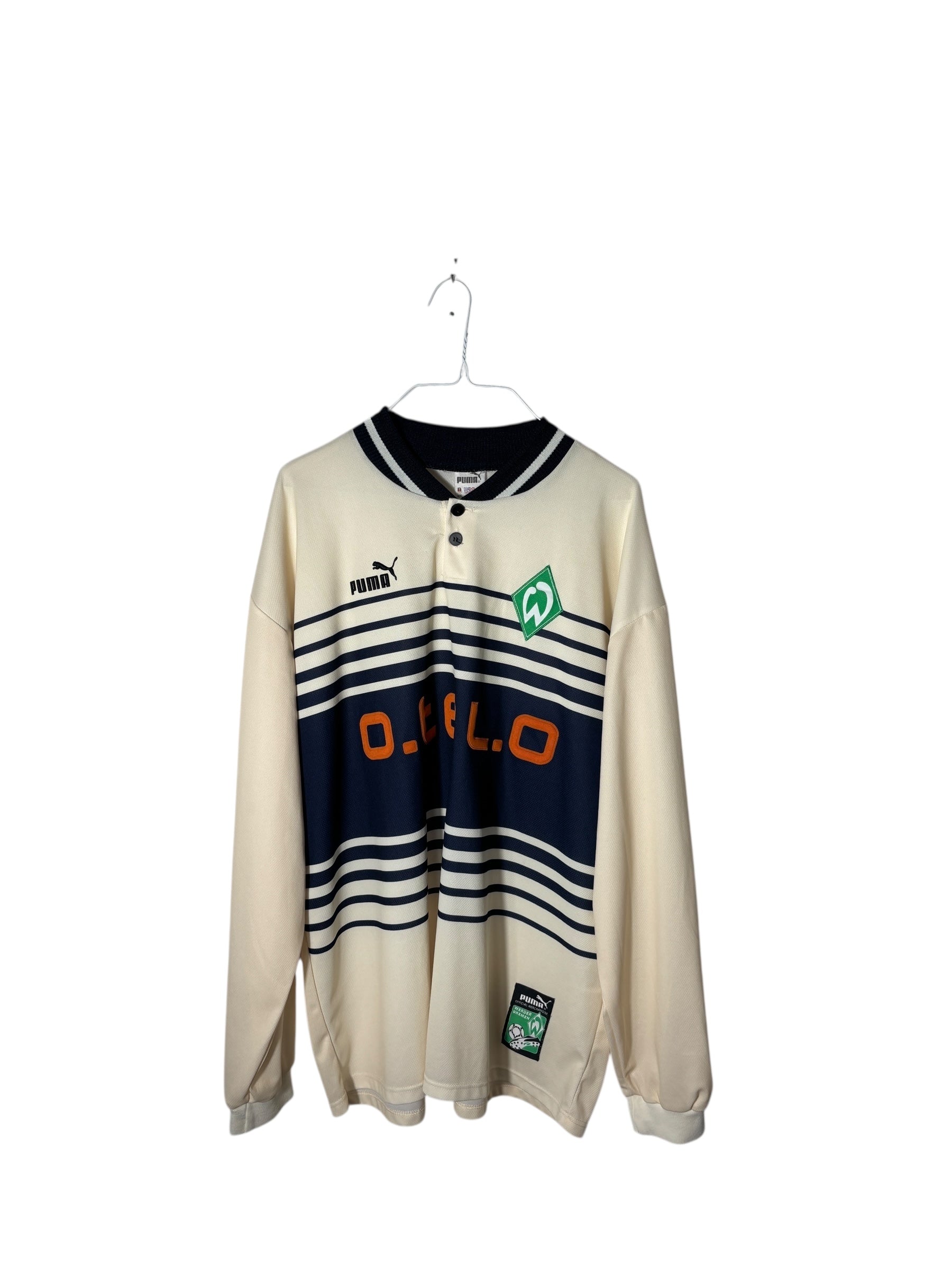 Werder Bremen Auswärts Trikot 1997/98 - XXL