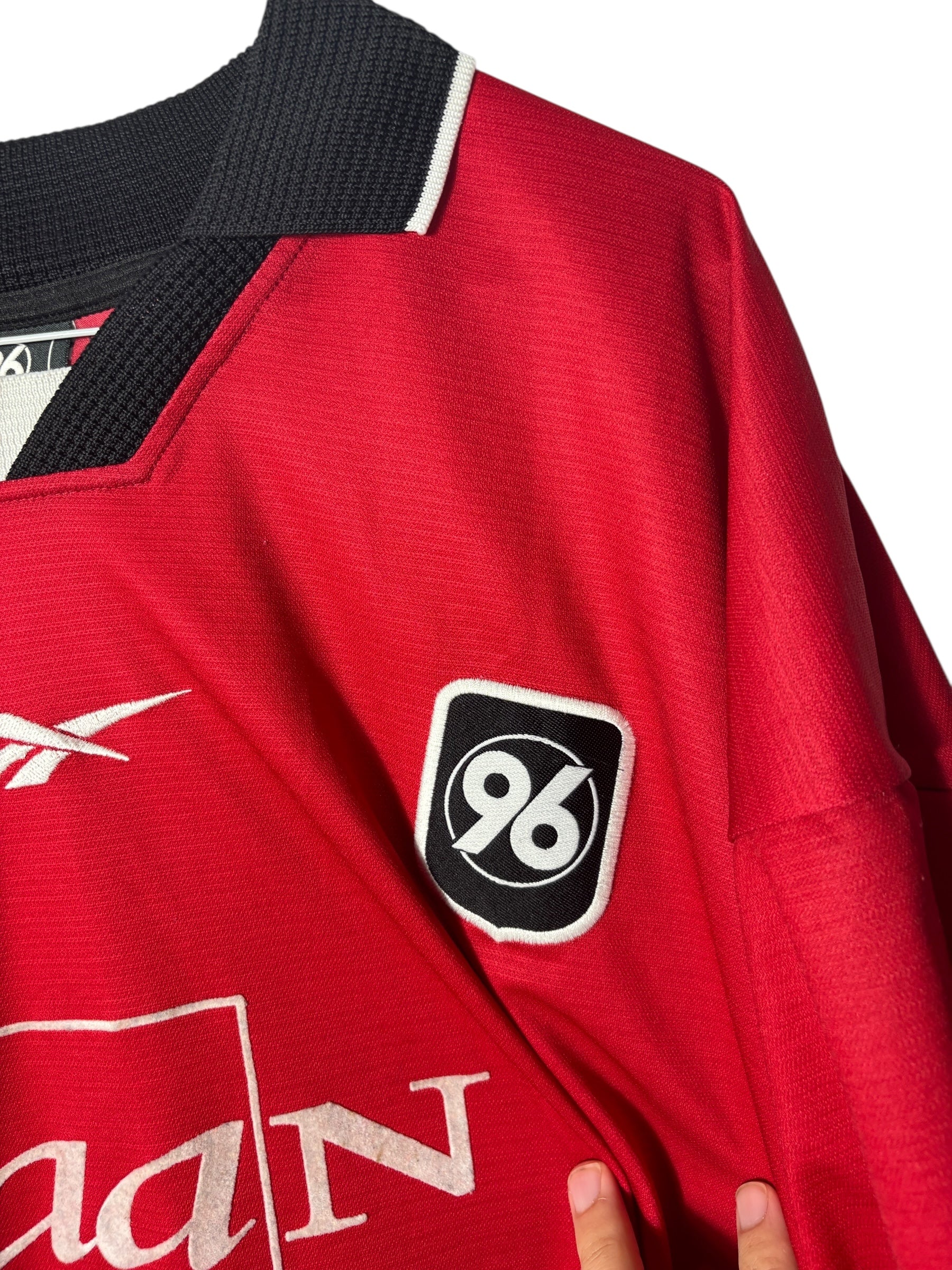 Hannover 96 Heim Trikot 1999/00 - XXL