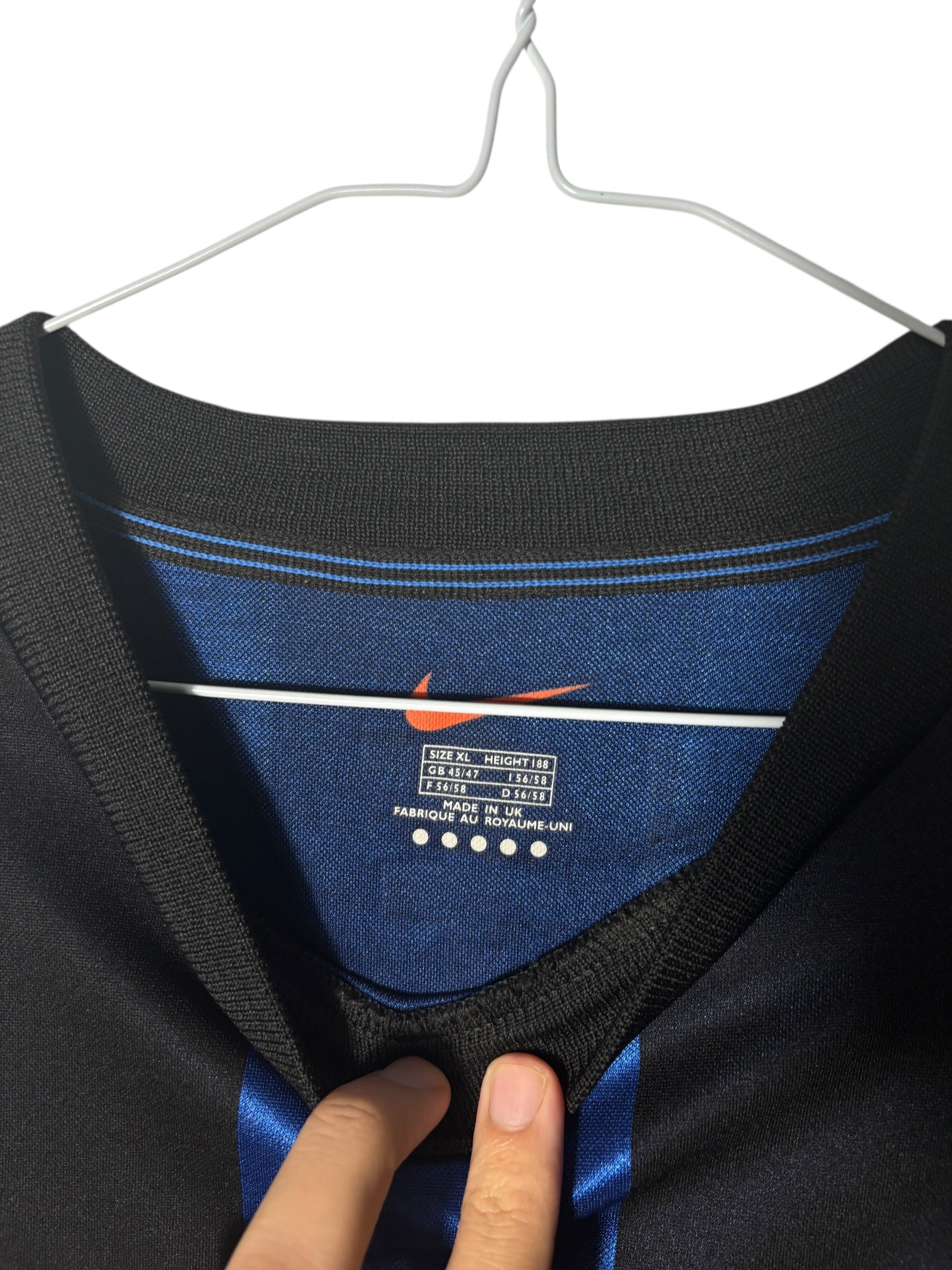 Inter Mailand Heim Trikot 1999/00 “Vieri” - XL