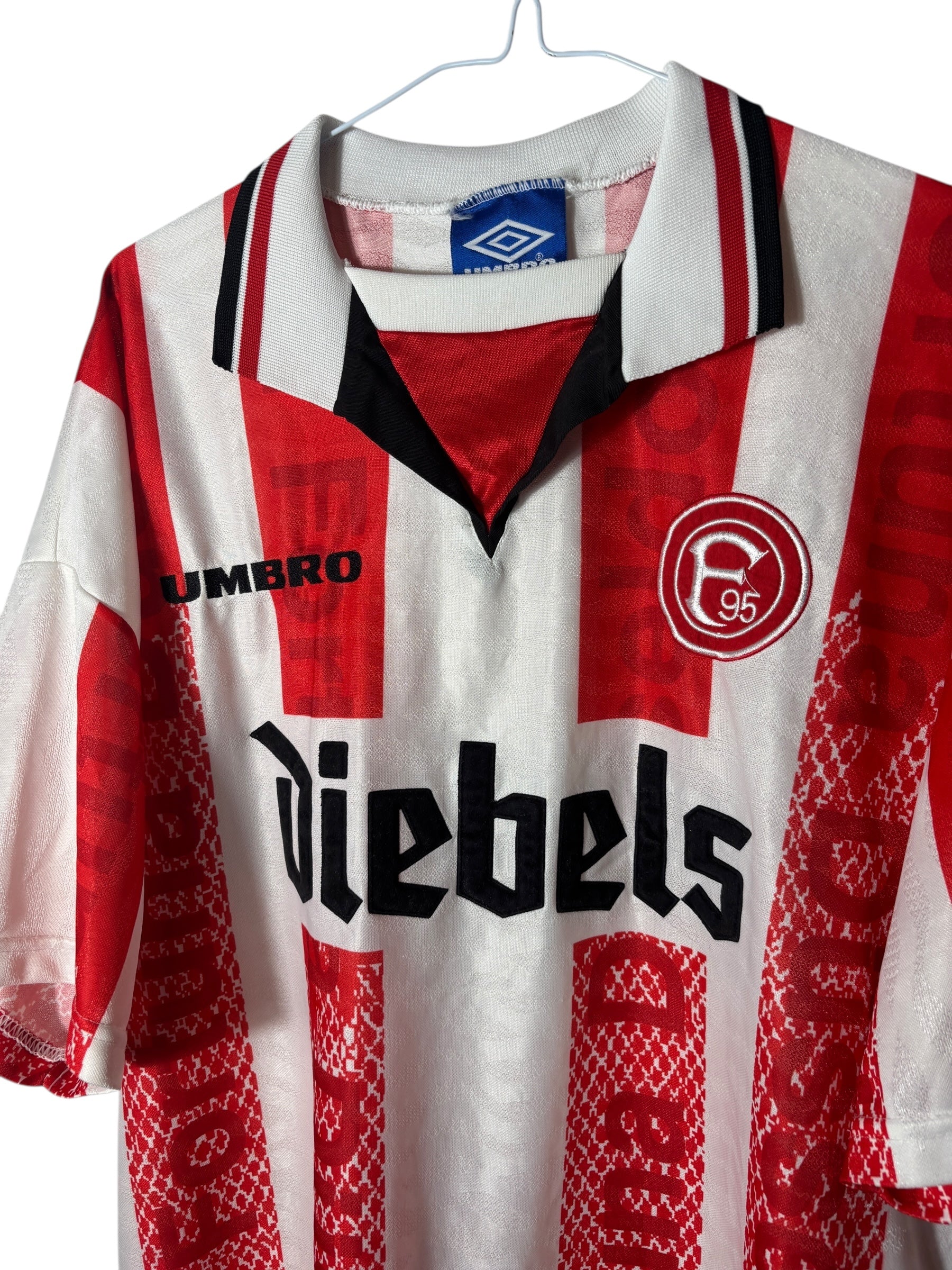 Fortuna Düsseldorf Heimtrikot 1996/98 - XL