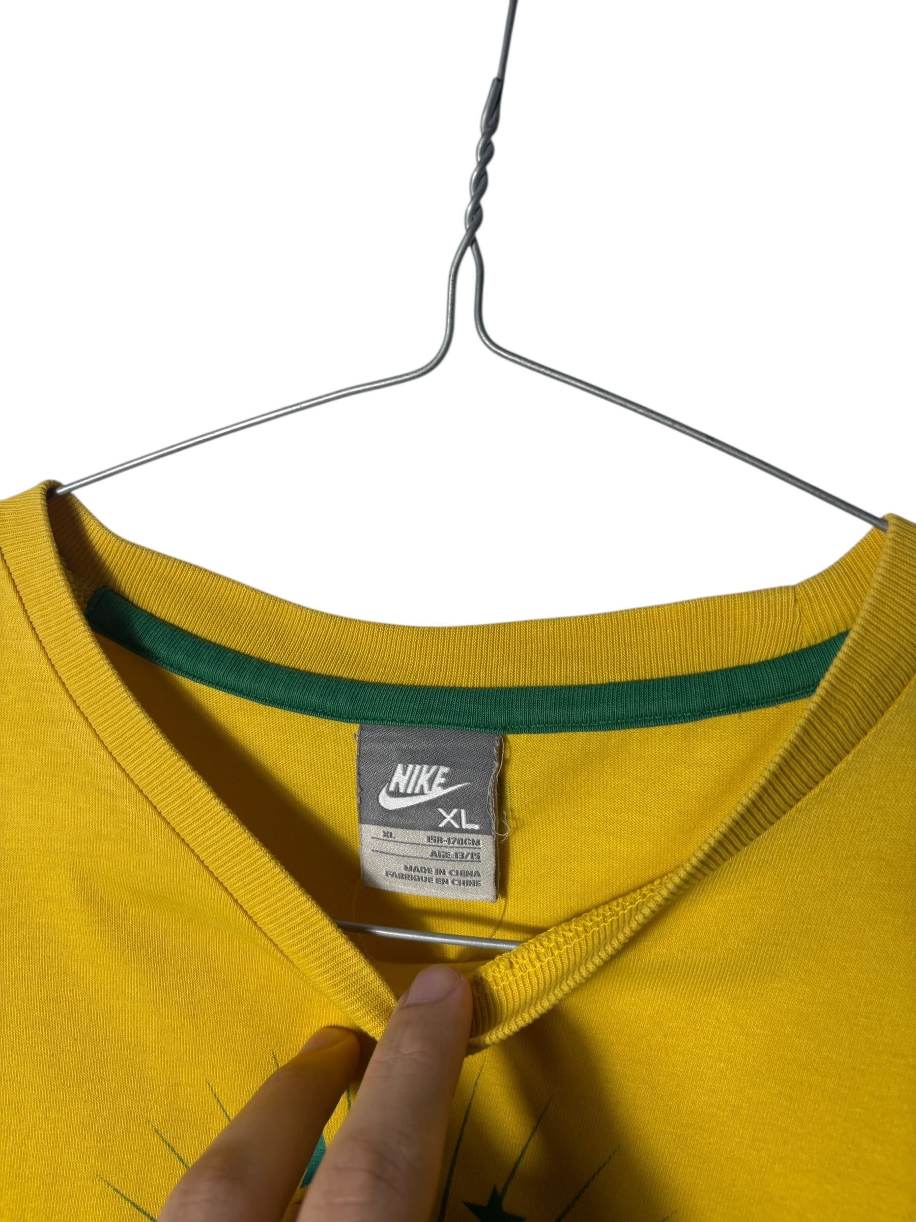 Brasilien T-Shirt 2008 - Kinder XL (S)