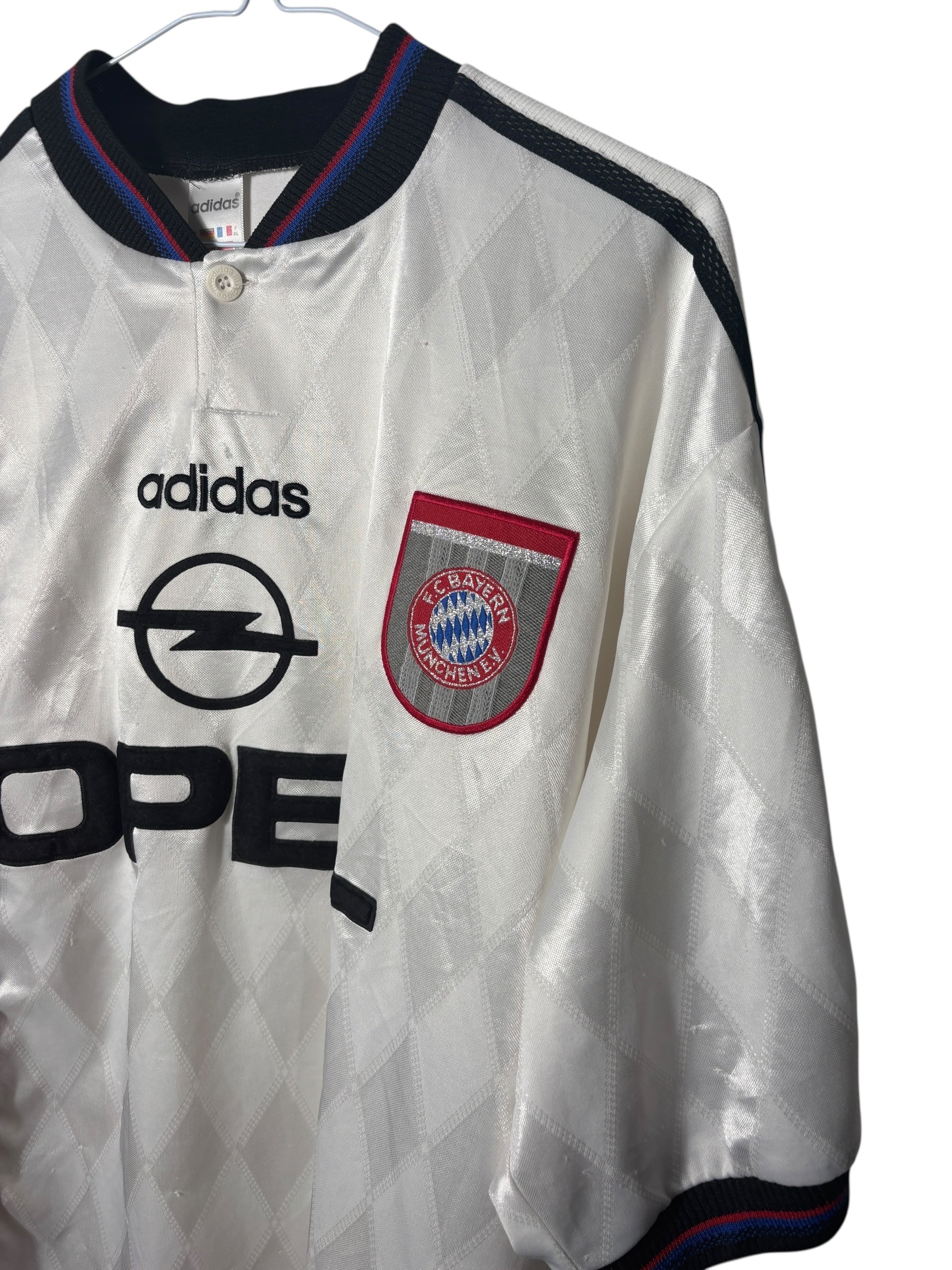 FC Bayern München Auswärts Trikot 1996/98 - XL