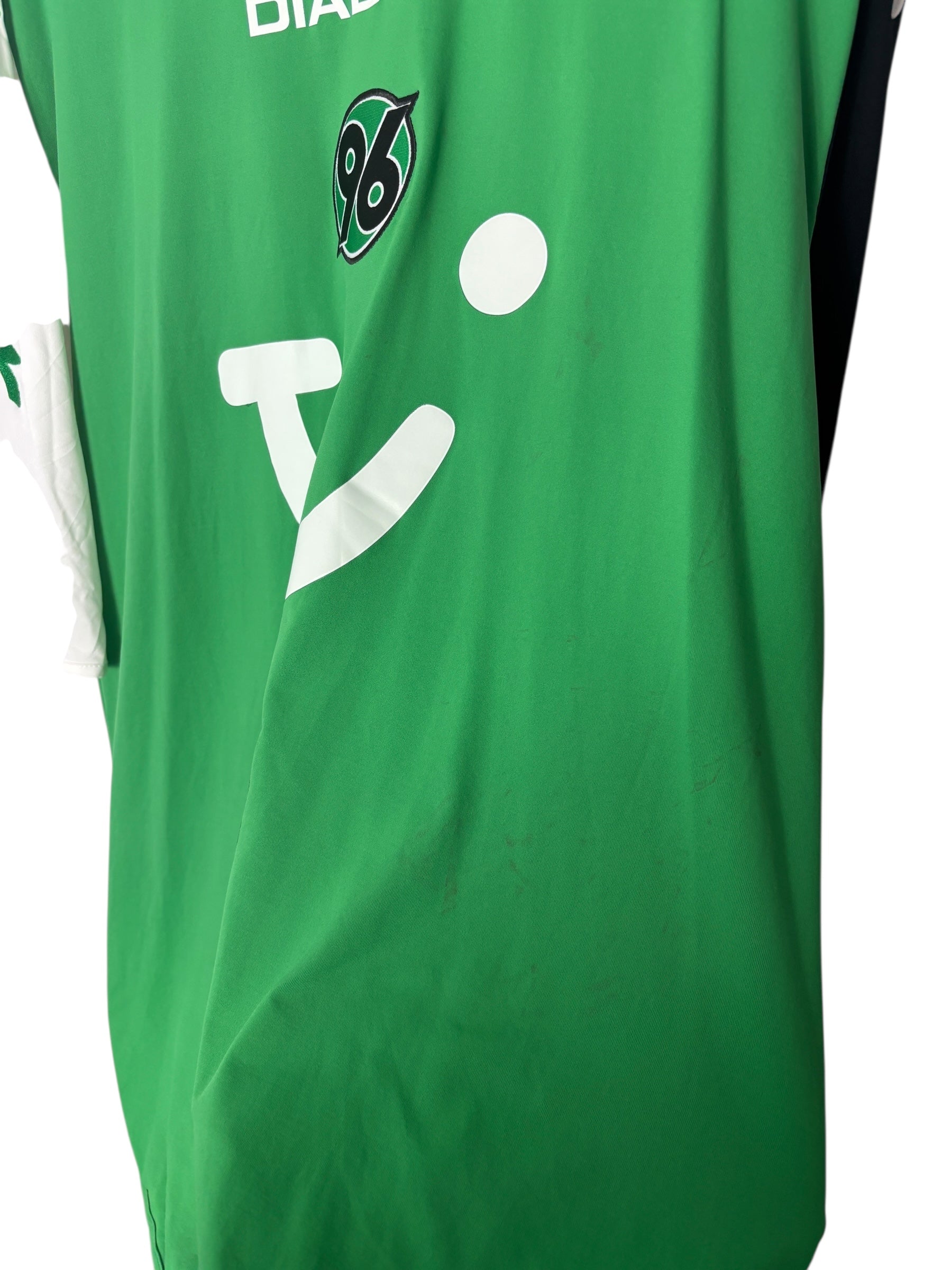 Hannover 96 Drittes Trikot 2005/06 “Tarnat” match worn/prepared - XXL