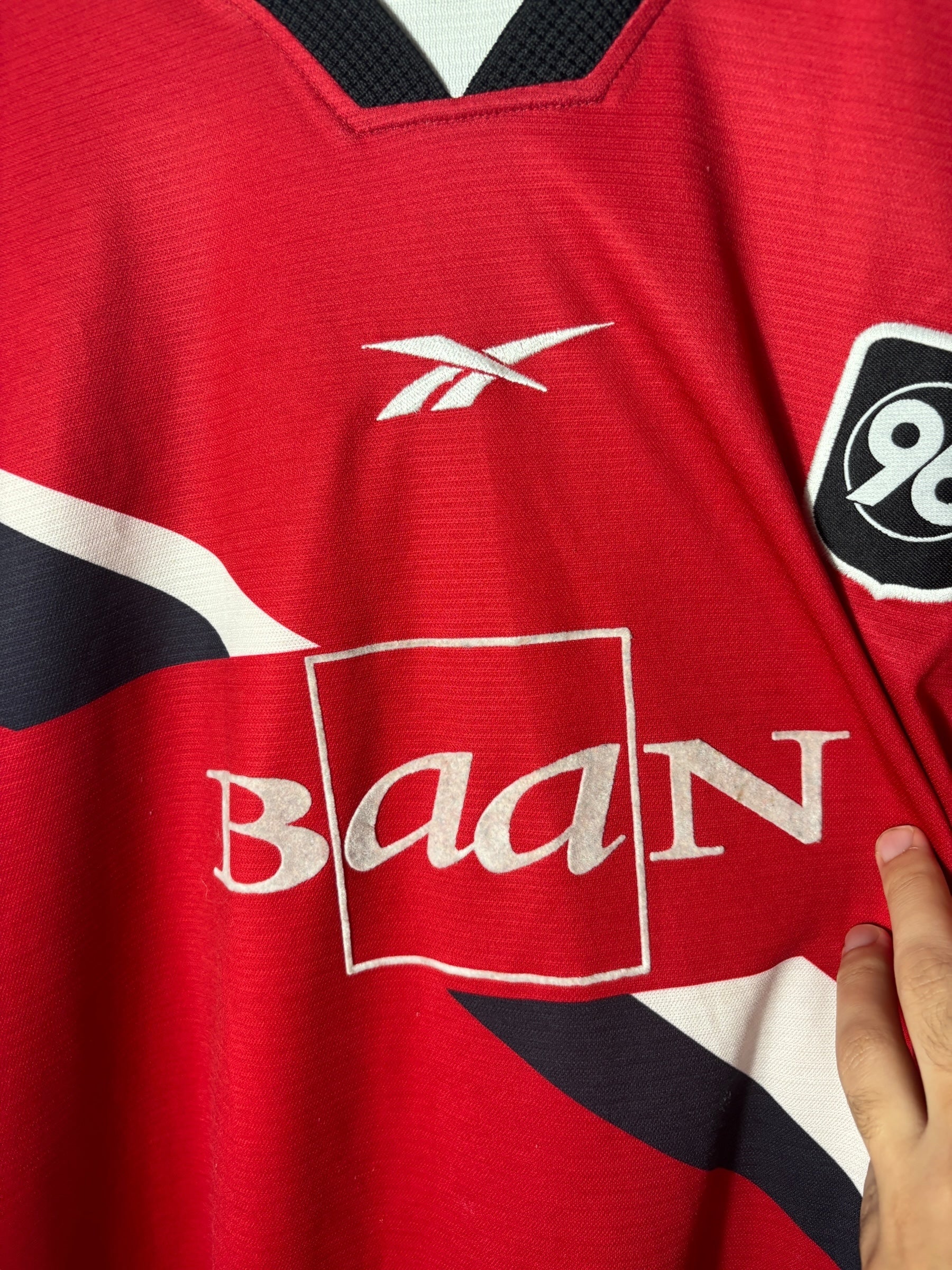 Hannover 96 Heim Trikot 1999/00 - XXL