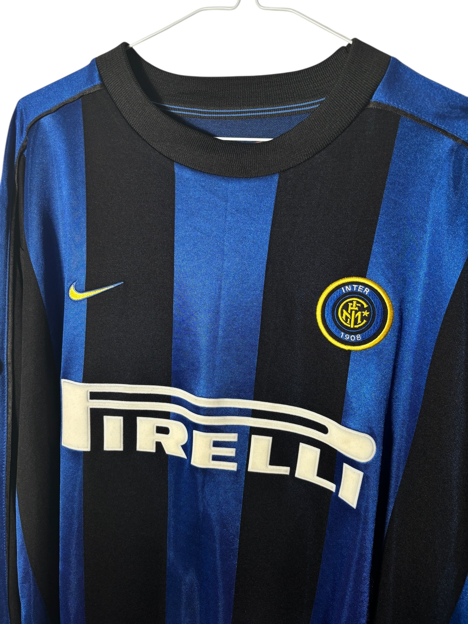 Inter Mailand Heim Trikot 1999/00 “Vieri” - XL