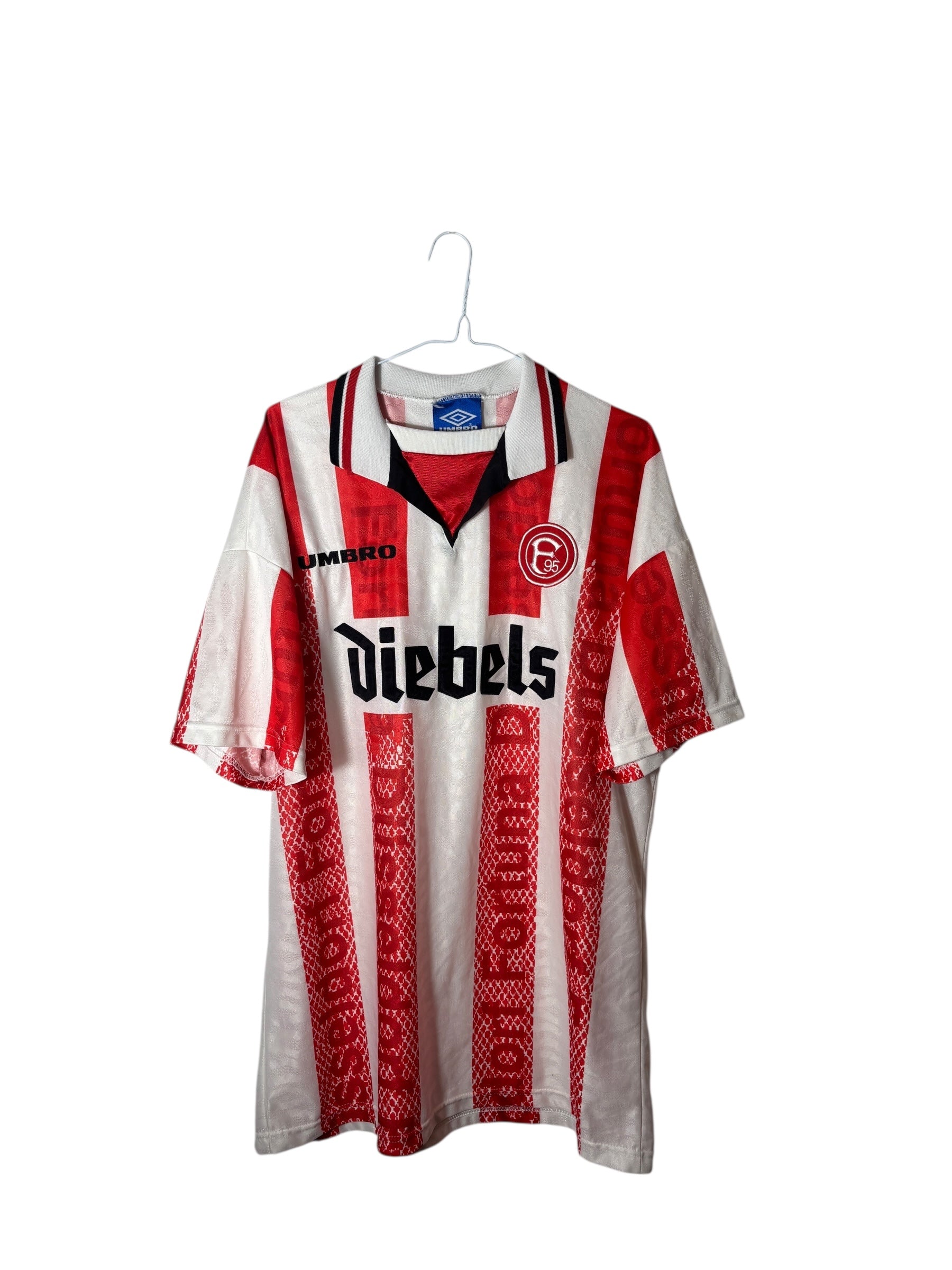 Fortuna Düsseldorf Heimtrikot 1996/98 - XL