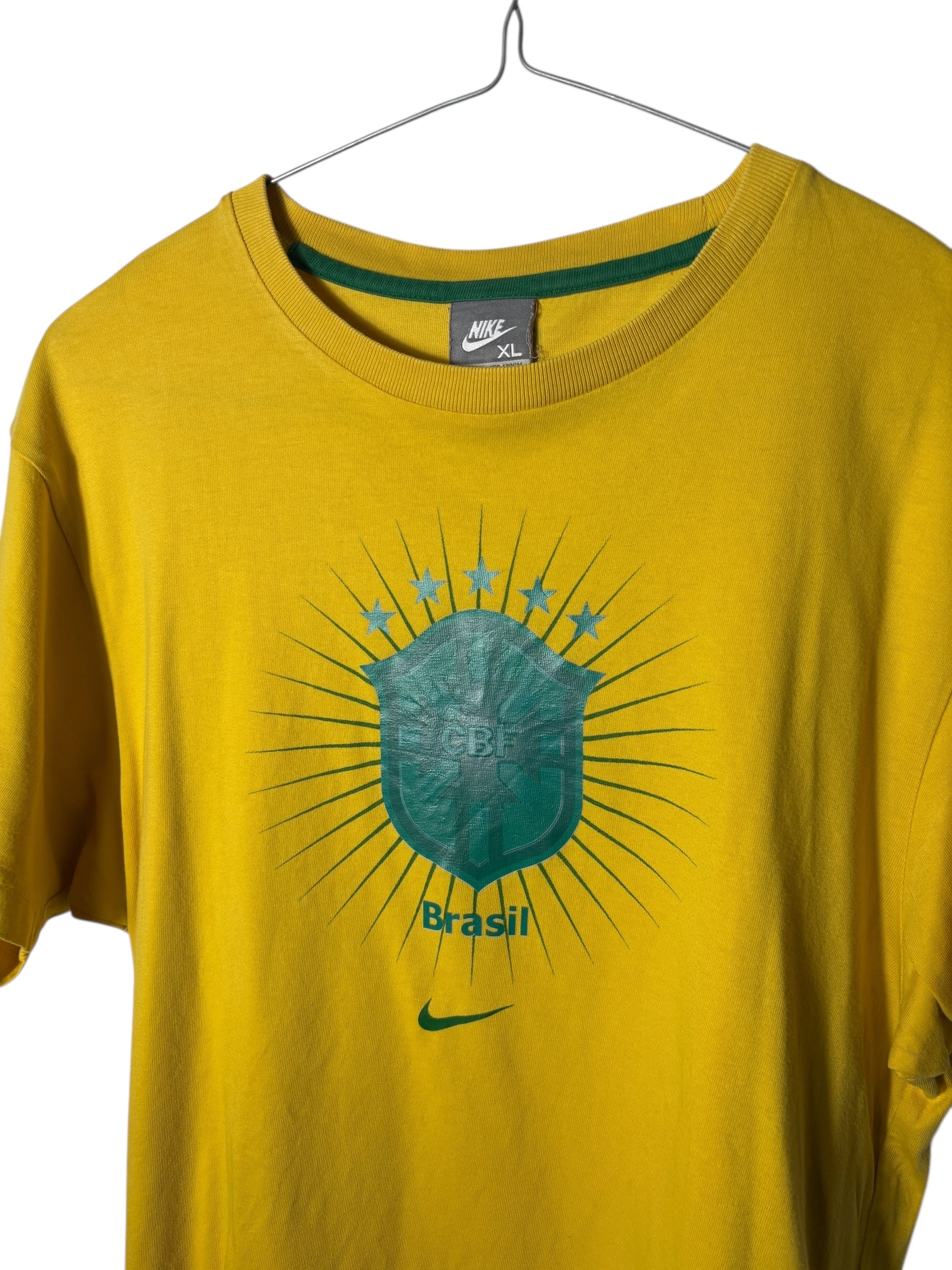 Brasilien T-Shirt 2008 - Kinder XL (S)