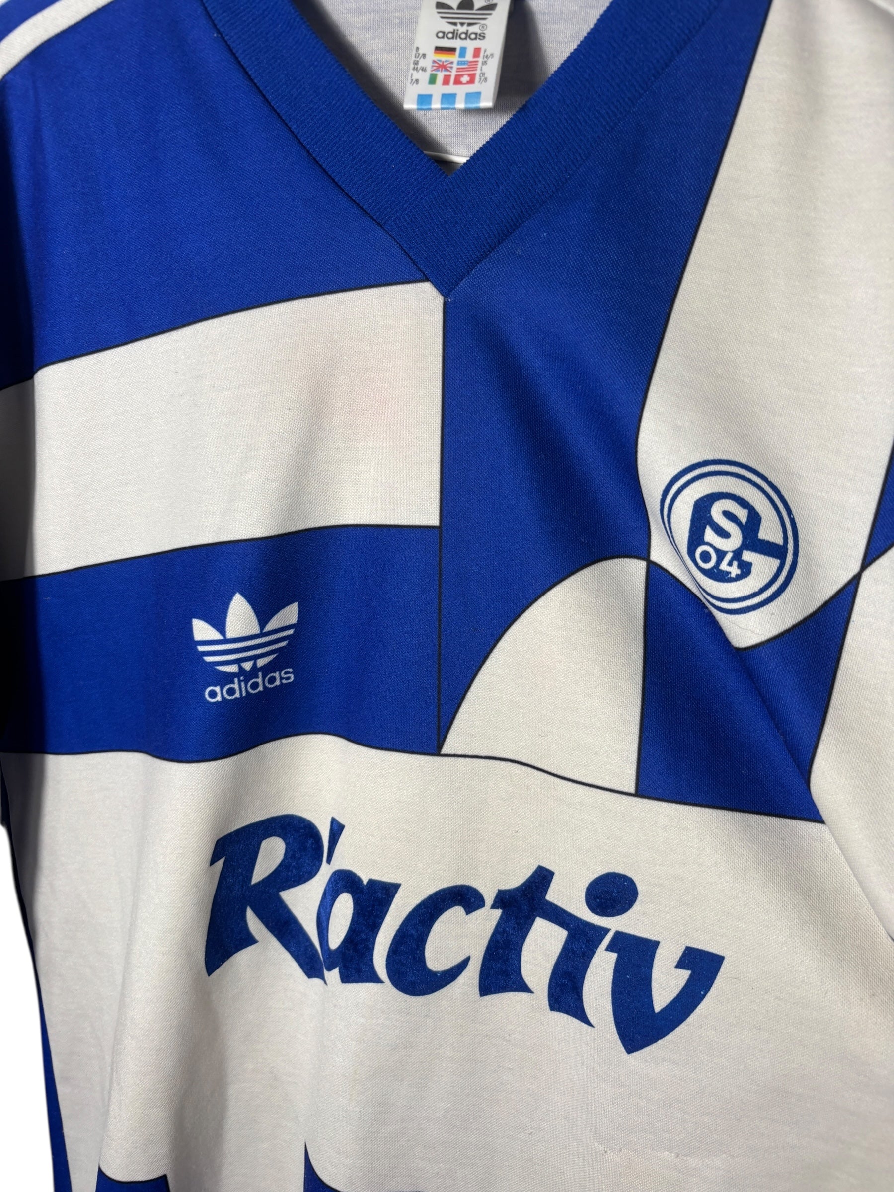 FC Schalke 04 Heim Trikot 1991/92 - L/XL