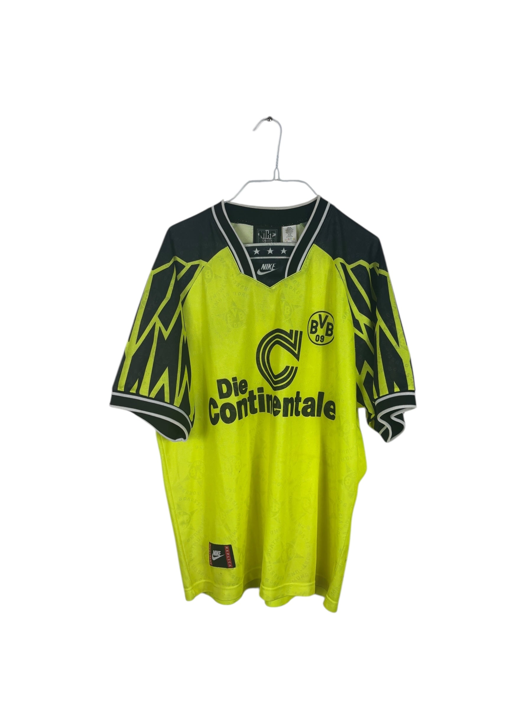 Borussia Dortmund Heimtrikot 1994/95 - XL