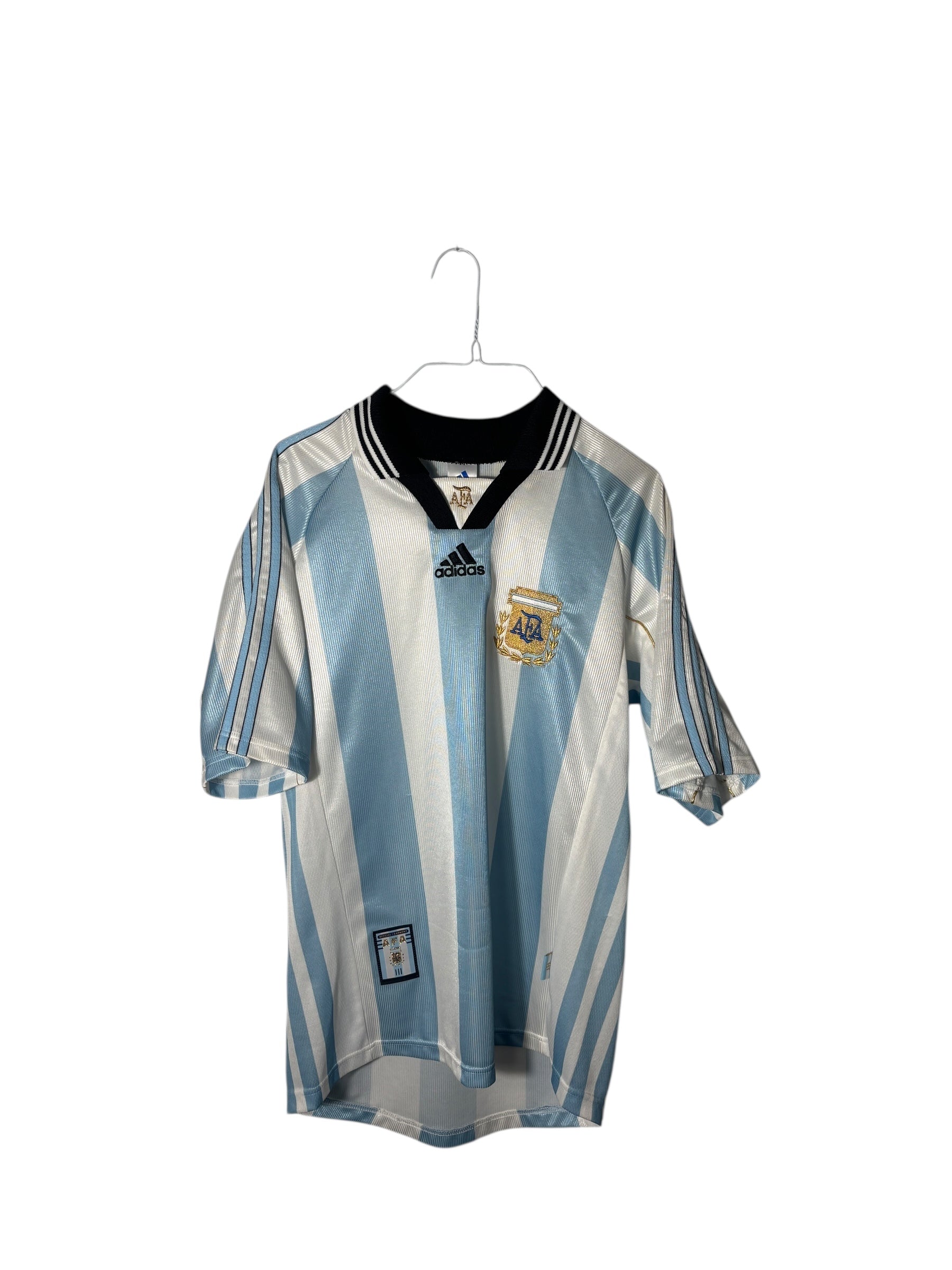 Argentinien Heim Trikot 1998 - S