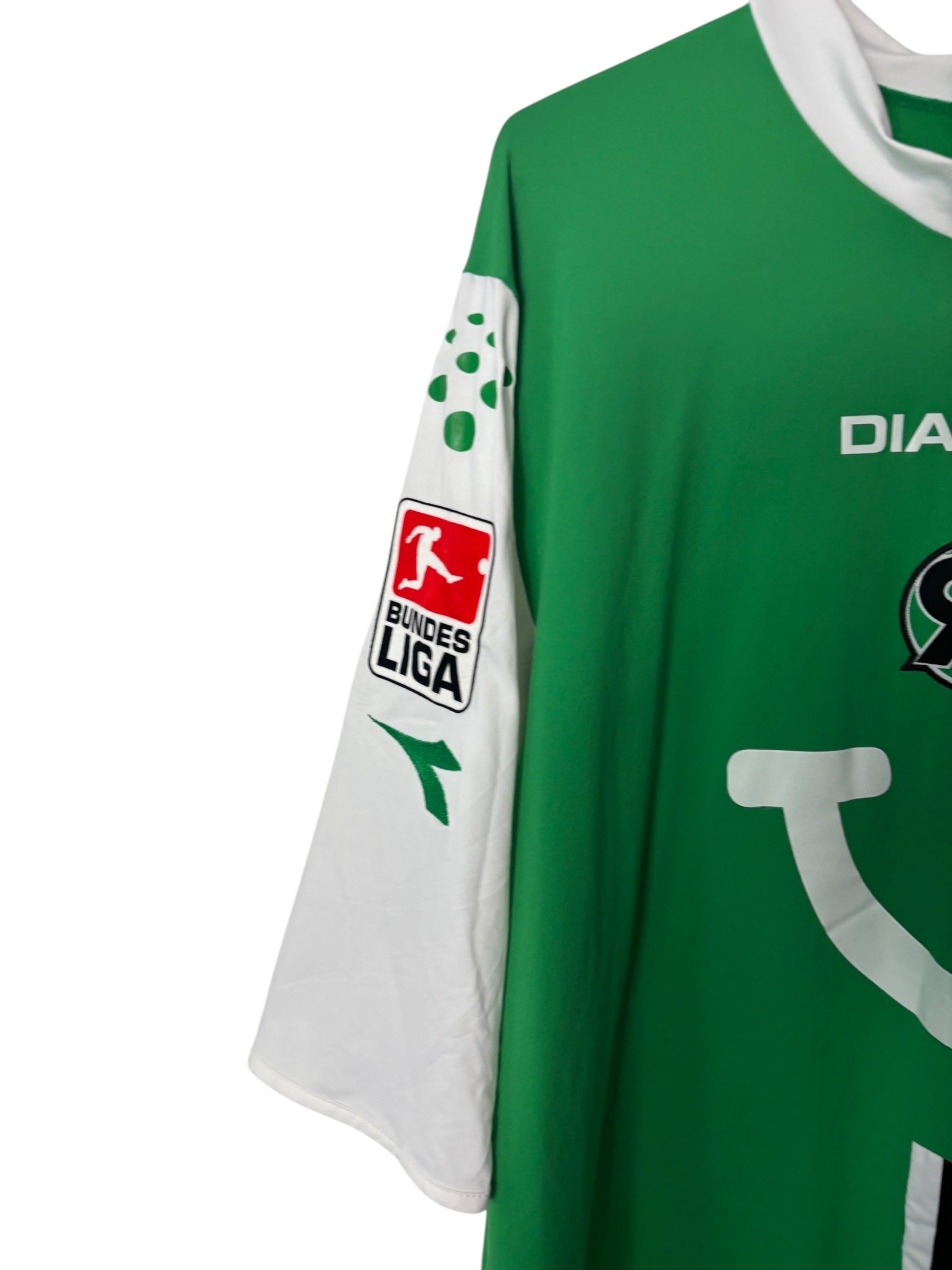 Hannover 96 Drittes Trikot 2005/06 “Tarnat” match worn/prepared - XXL