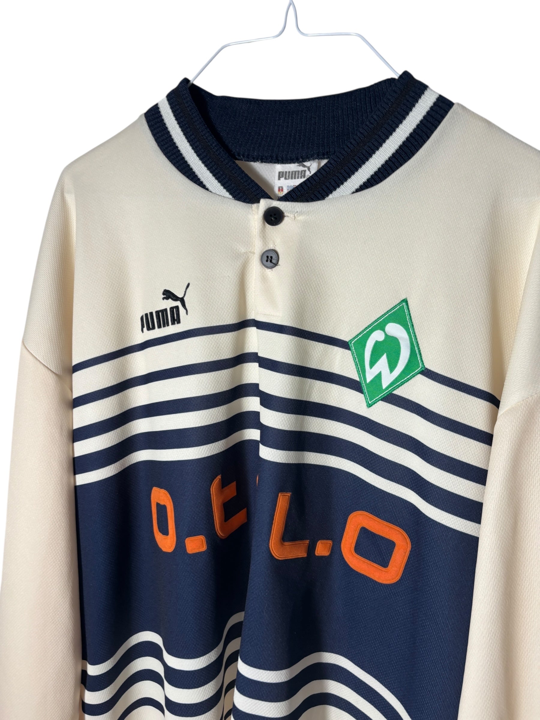 Werder Bremen Auswärts Trikot 1997/98 - XXL