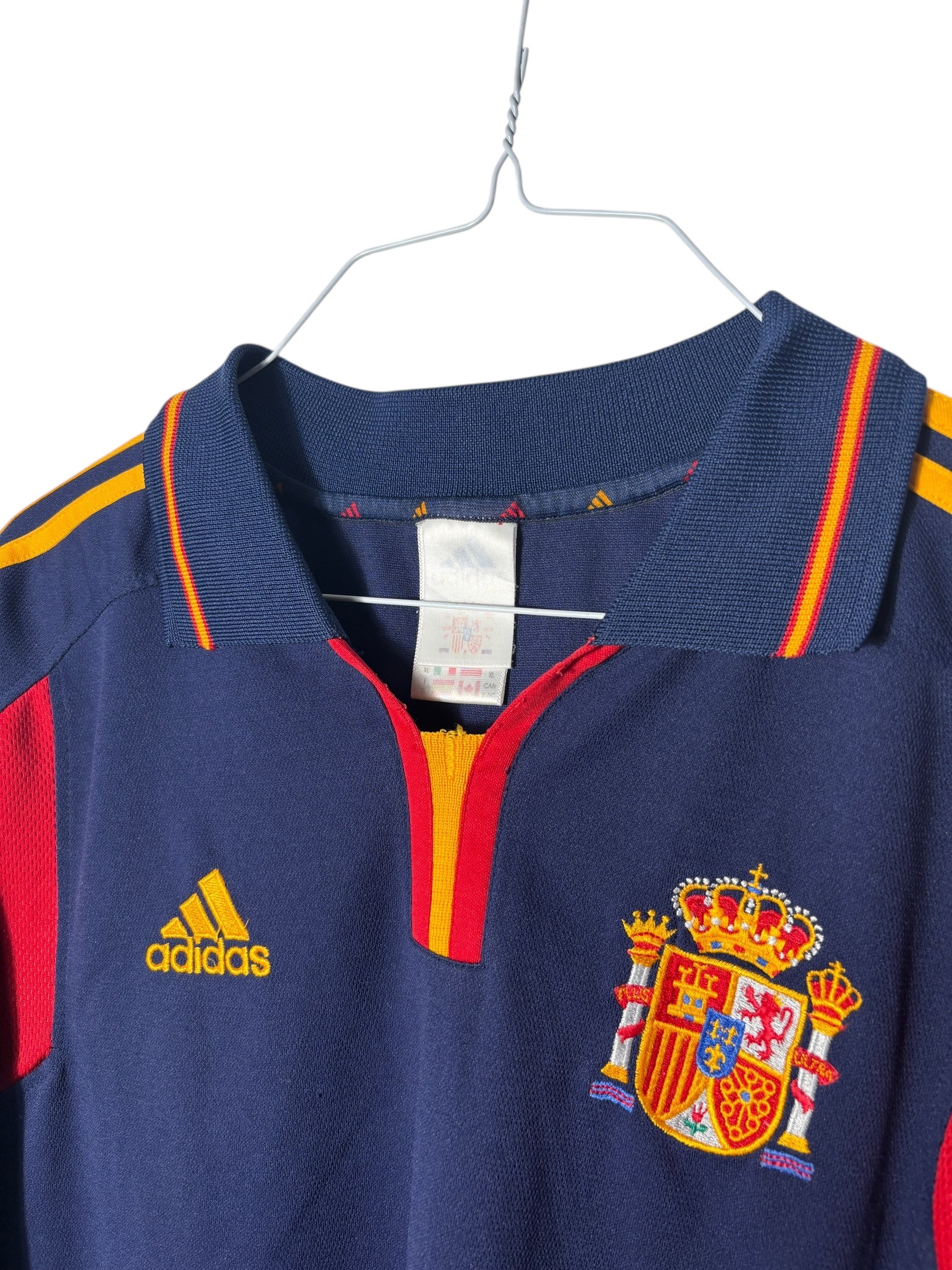Spanien Heim Trikot 2000/02 - XL