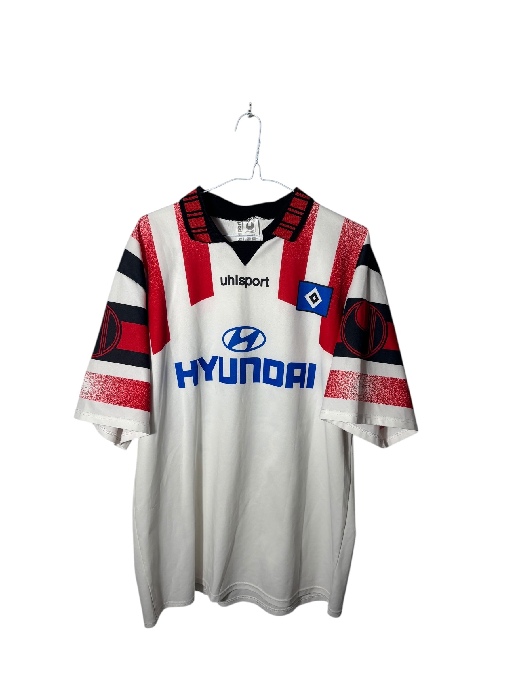 Hamburger SV Heim Trikot 1995/96 “Albertz”  - XL