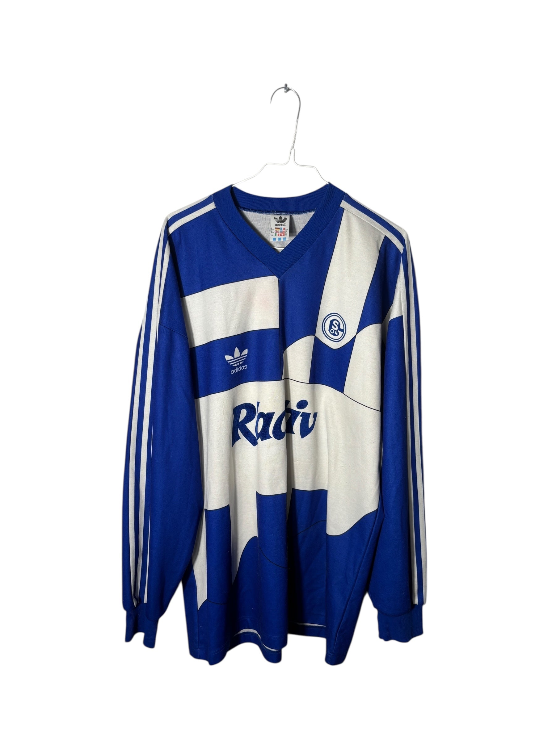 FC Schalke 04 Heim Trikot 1991/92 - L/XL