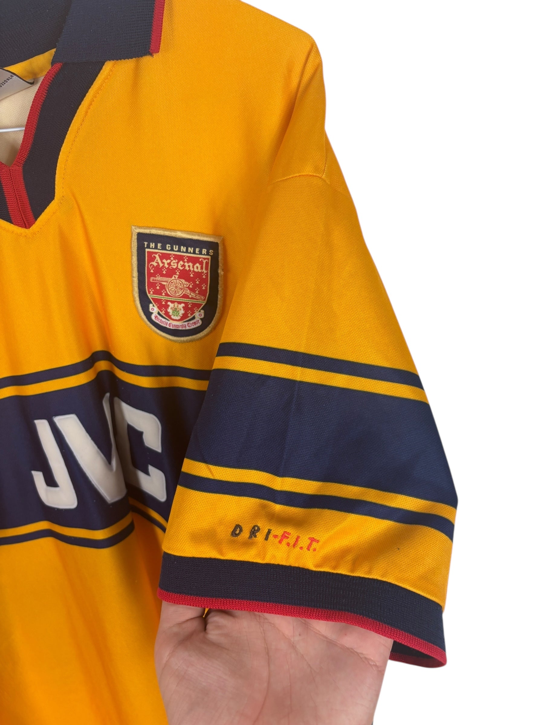 Arsenal Auswärtstrikot 1997/99 - XL