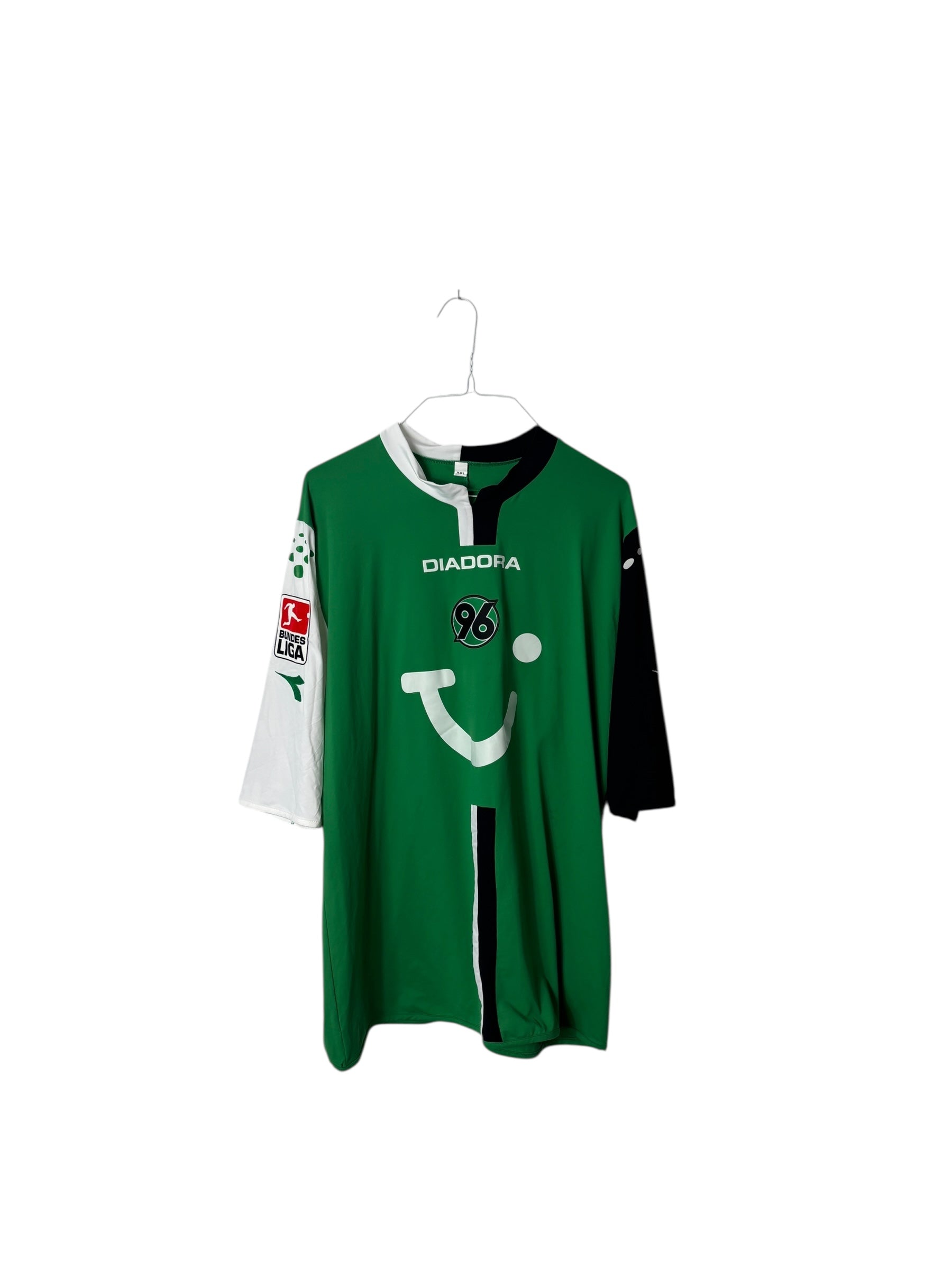 Hannover 96 Drittes Trikot 2005/06 “Tarnat” match worn/prepared - XXL