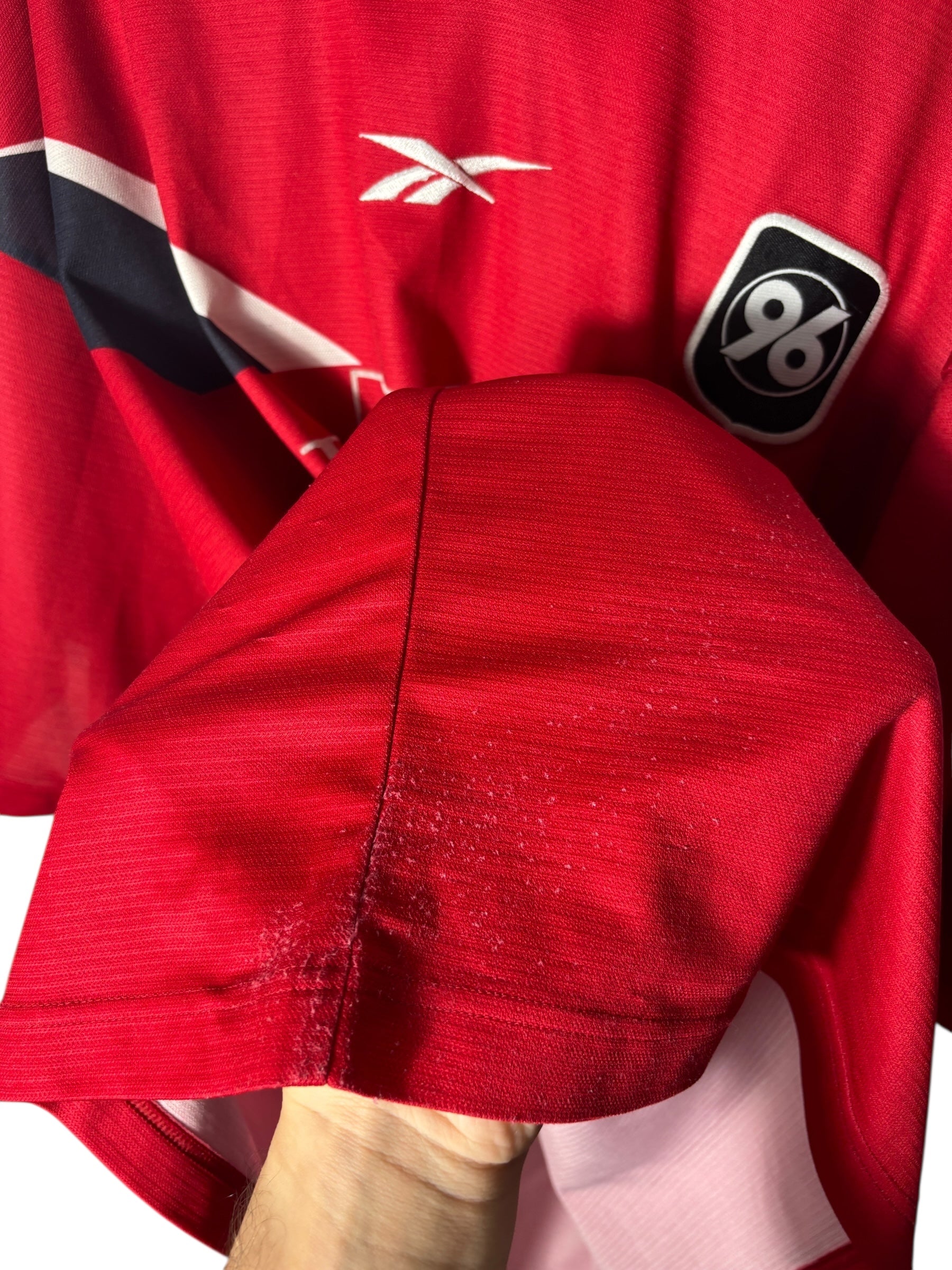 Hannover 96 Heim Trikot 1999/00 - XXL