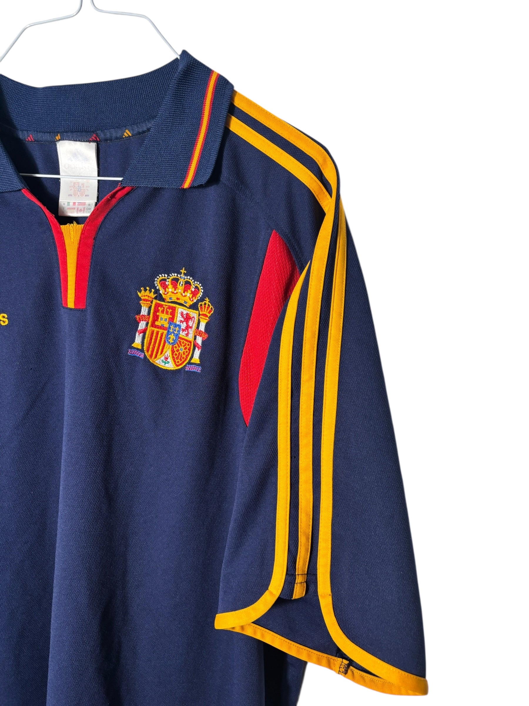 Spanien Heim Trikot 2000/02 - XL