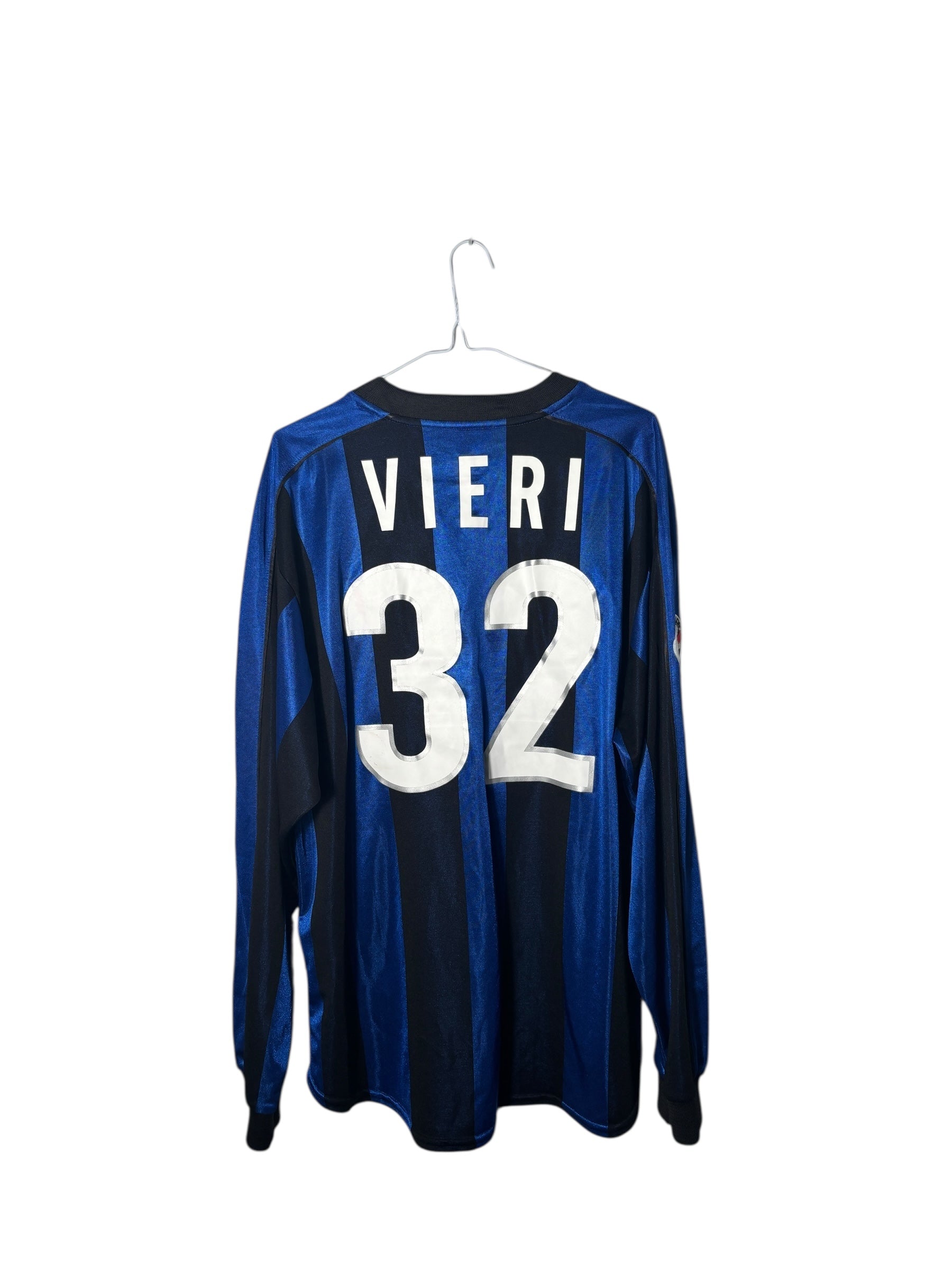 Inter Mailand Heim Trikot 1999/00 “Vieri” - XL
