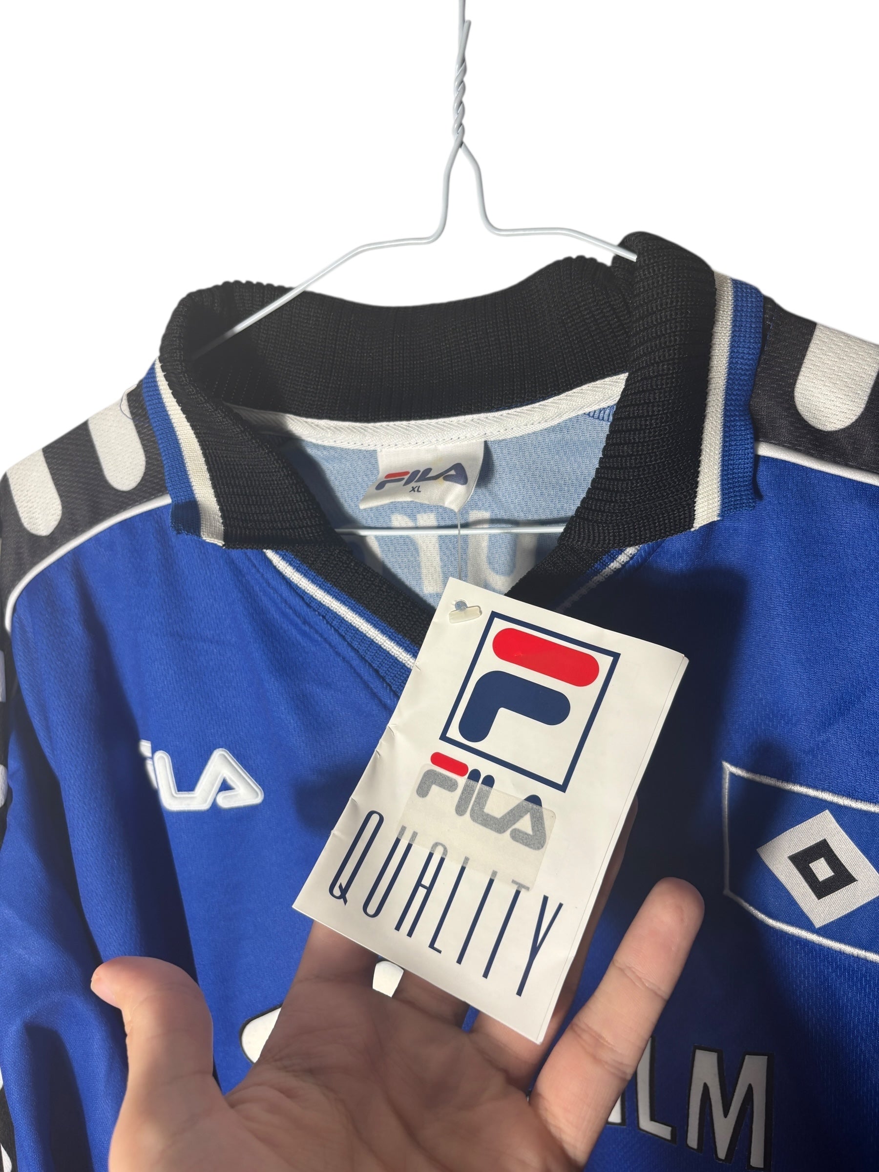 Hamburger SV Auswärts Trikot 2000/01 - XL