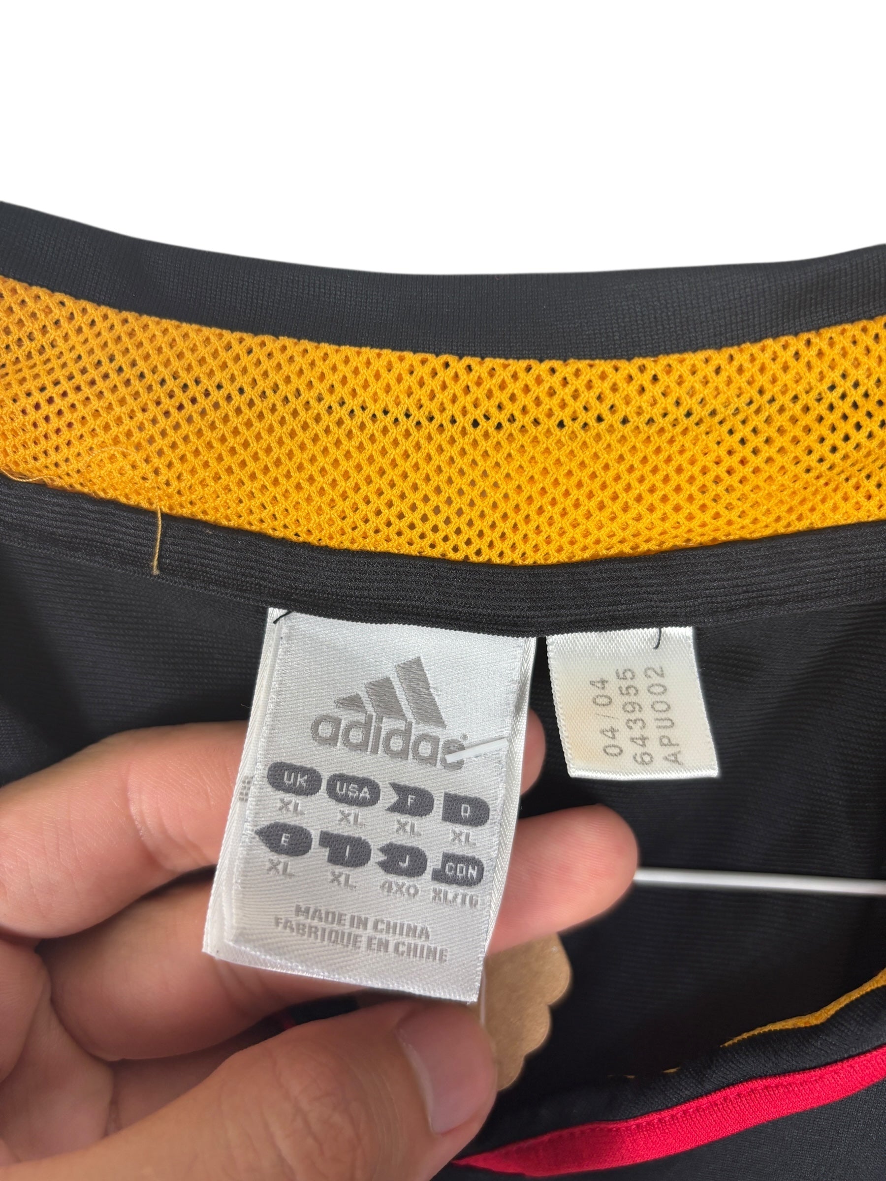Deutschland DFB Auswärtstrikot 2004 - XL