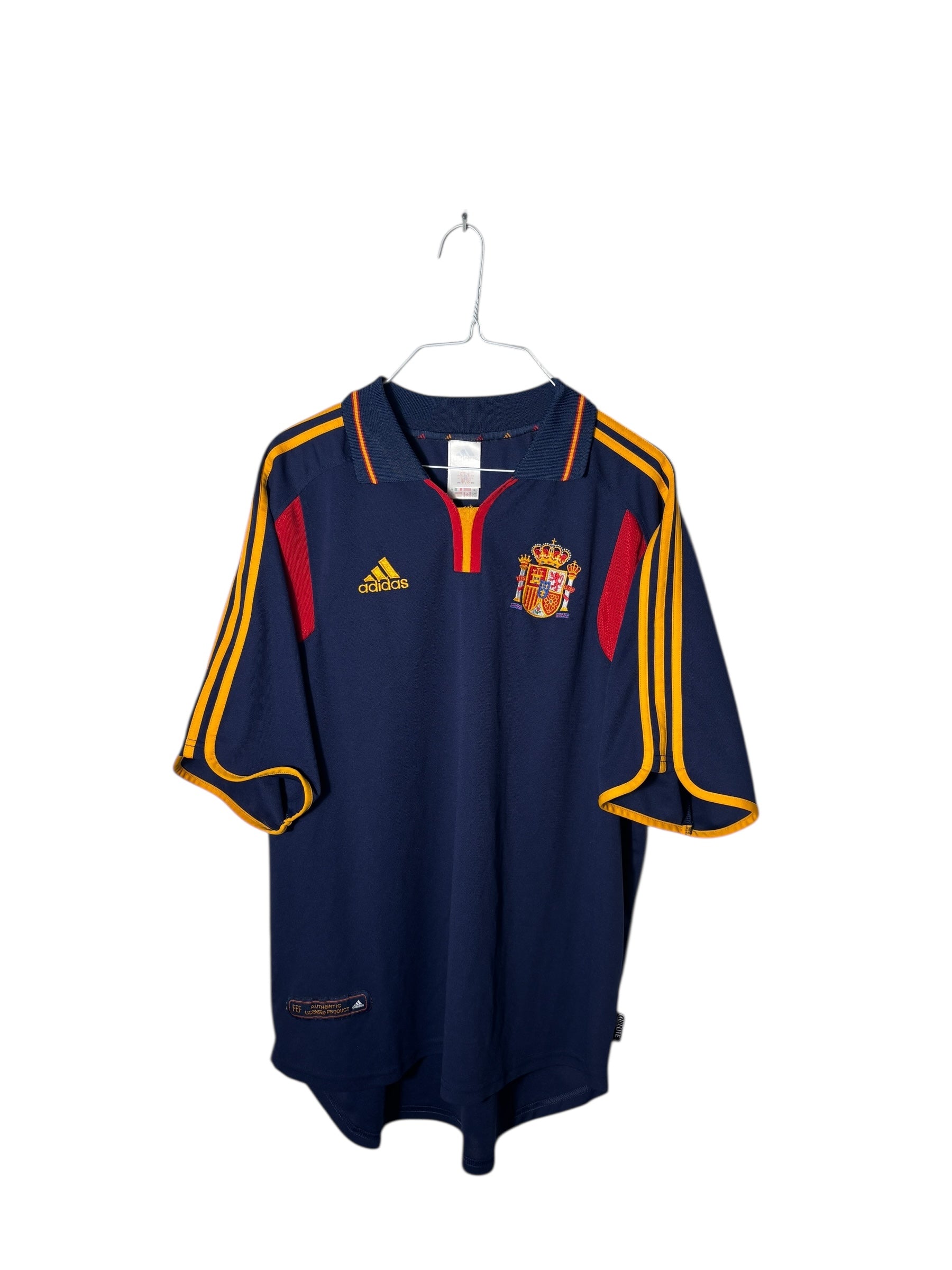 Spanien Heim Trikot 2000/02 - XL