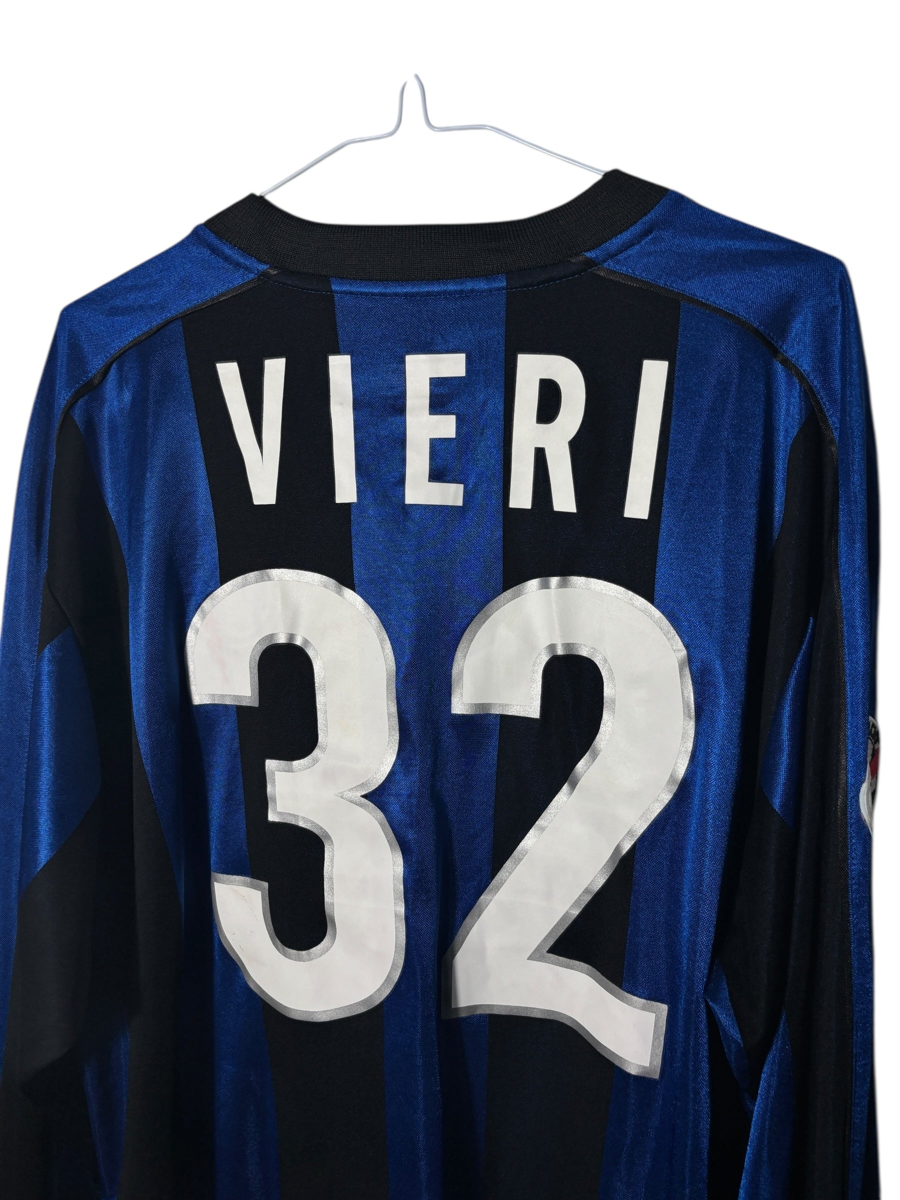 Inter Mailand Heim Trikot 1999/00 “Vieri” - XL