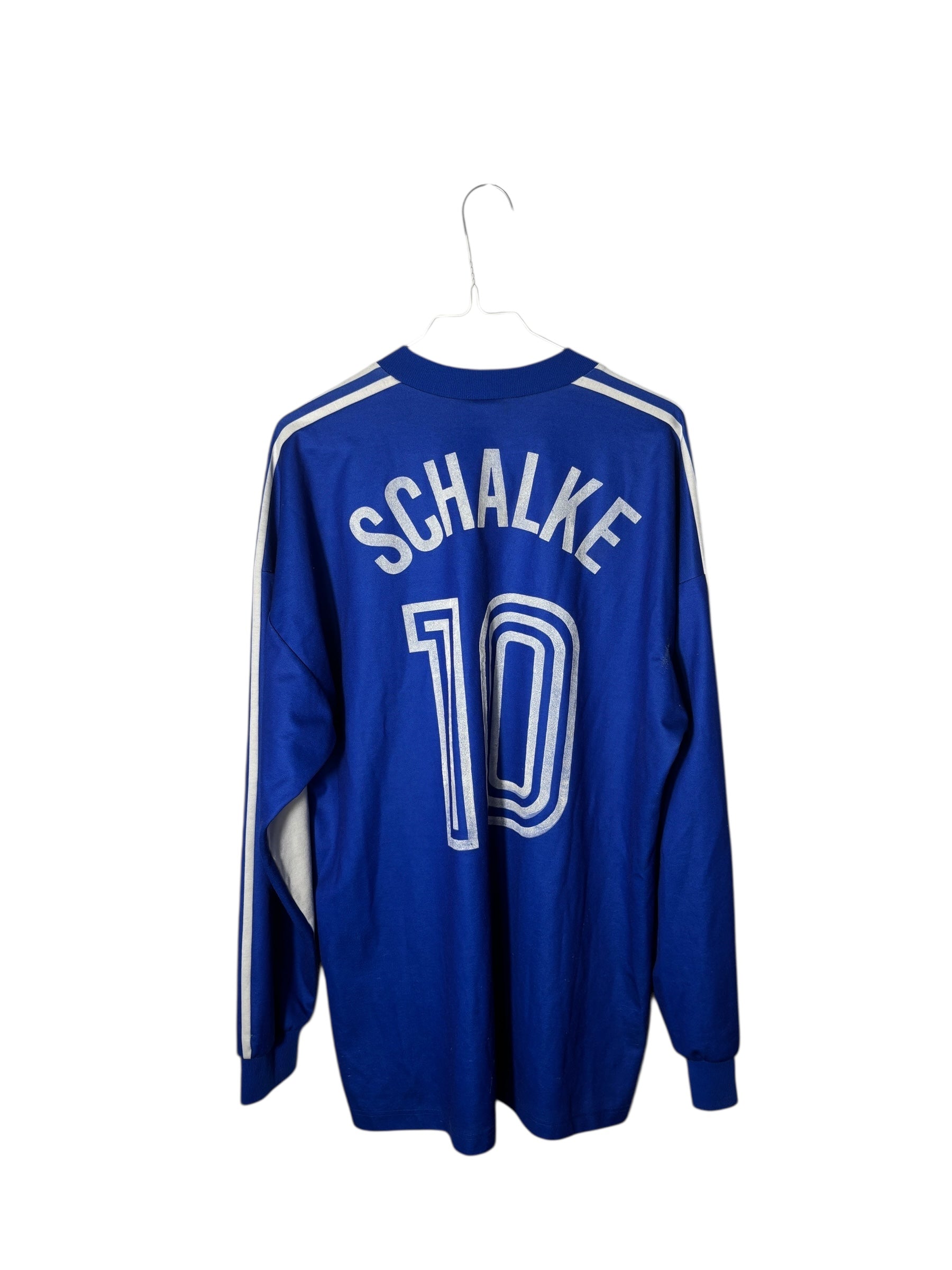 FC Schalke 04 Heim Trikot 1991/92 - L/XL